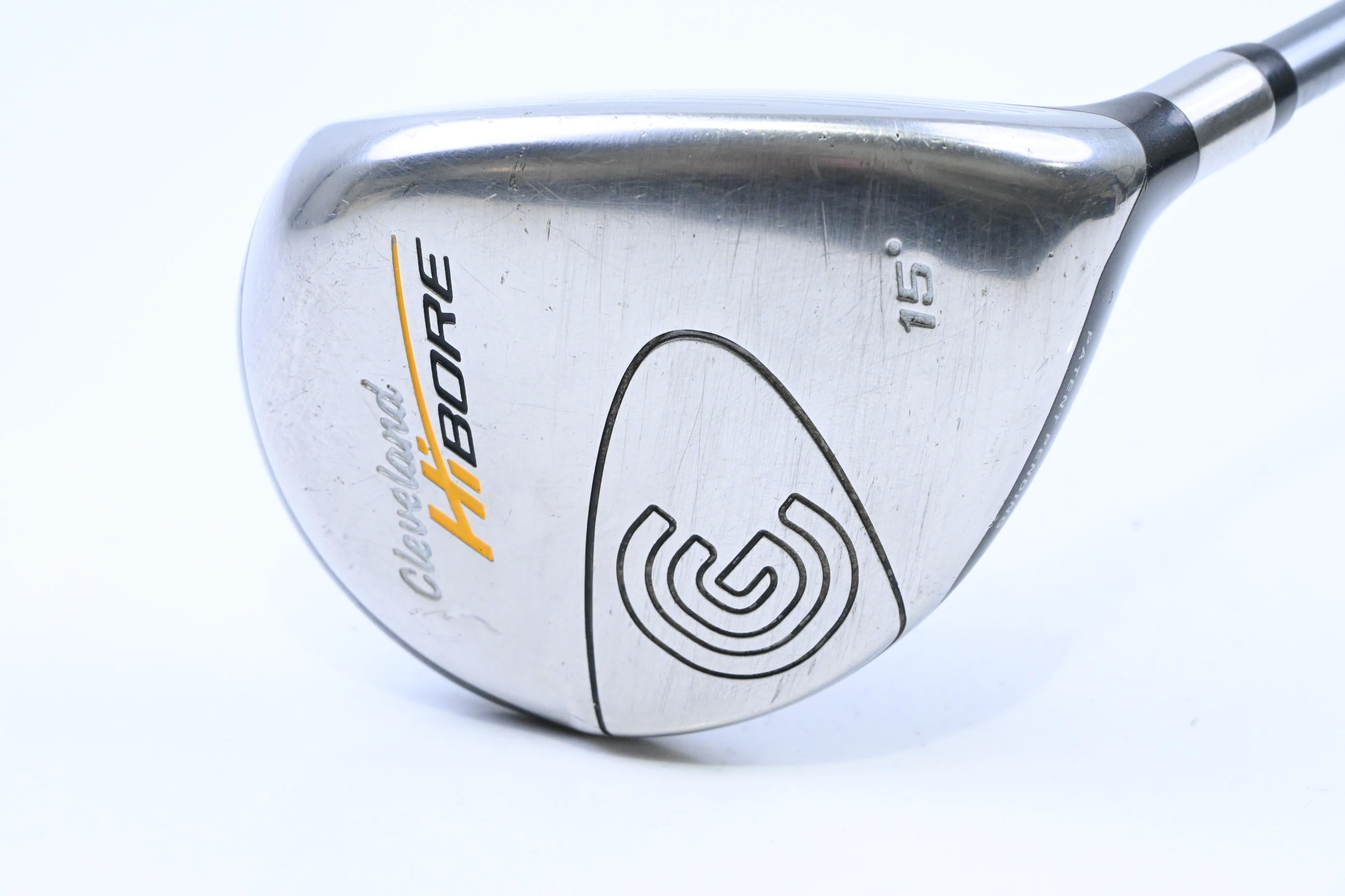 Cleveland HiBore #3 Wood / 15 Degree / Regular Flex Fujikura 55 Shaft