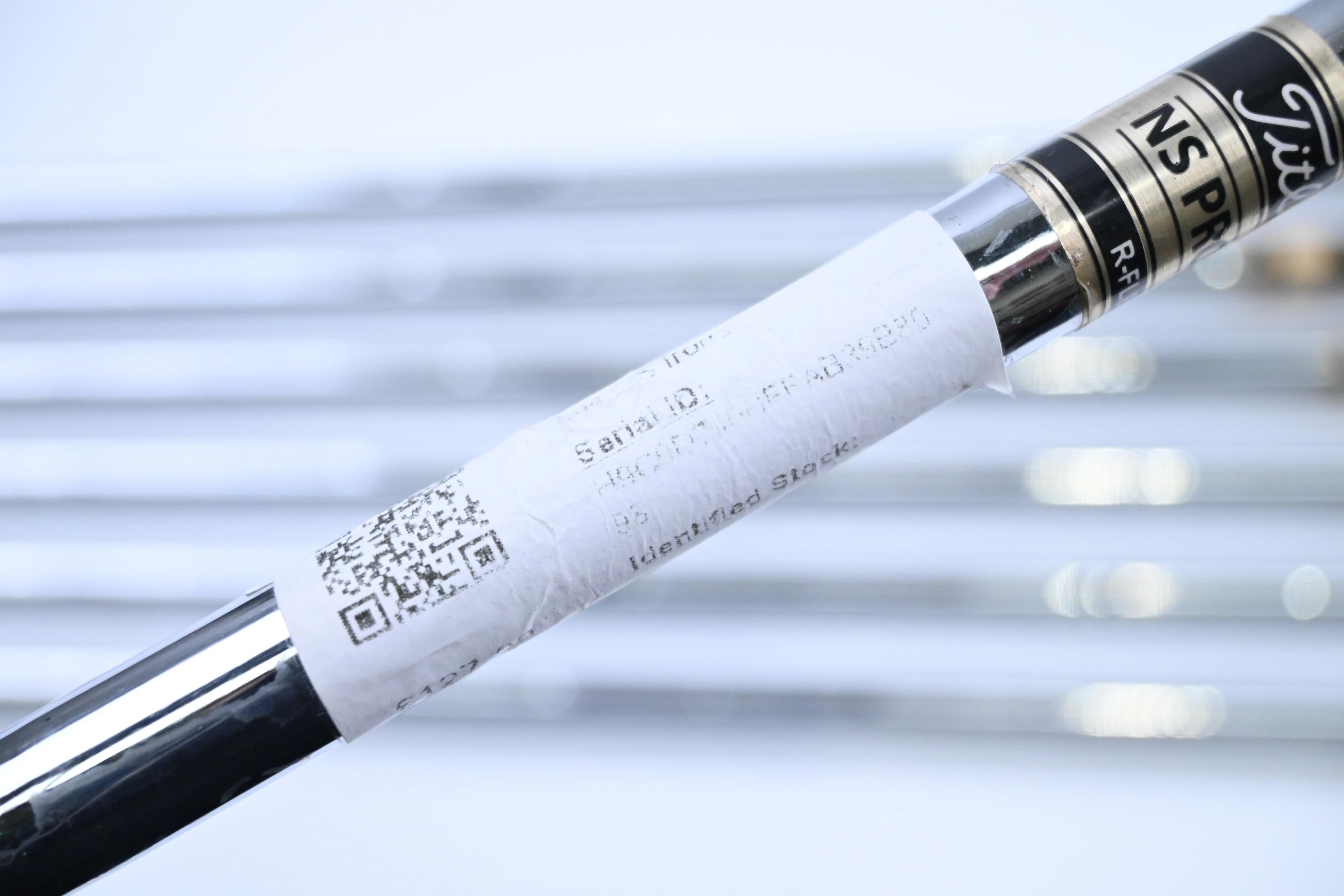 Titleist 804.OS Irons / 4-PW / Regular Flex NS Pro 970 Shafts