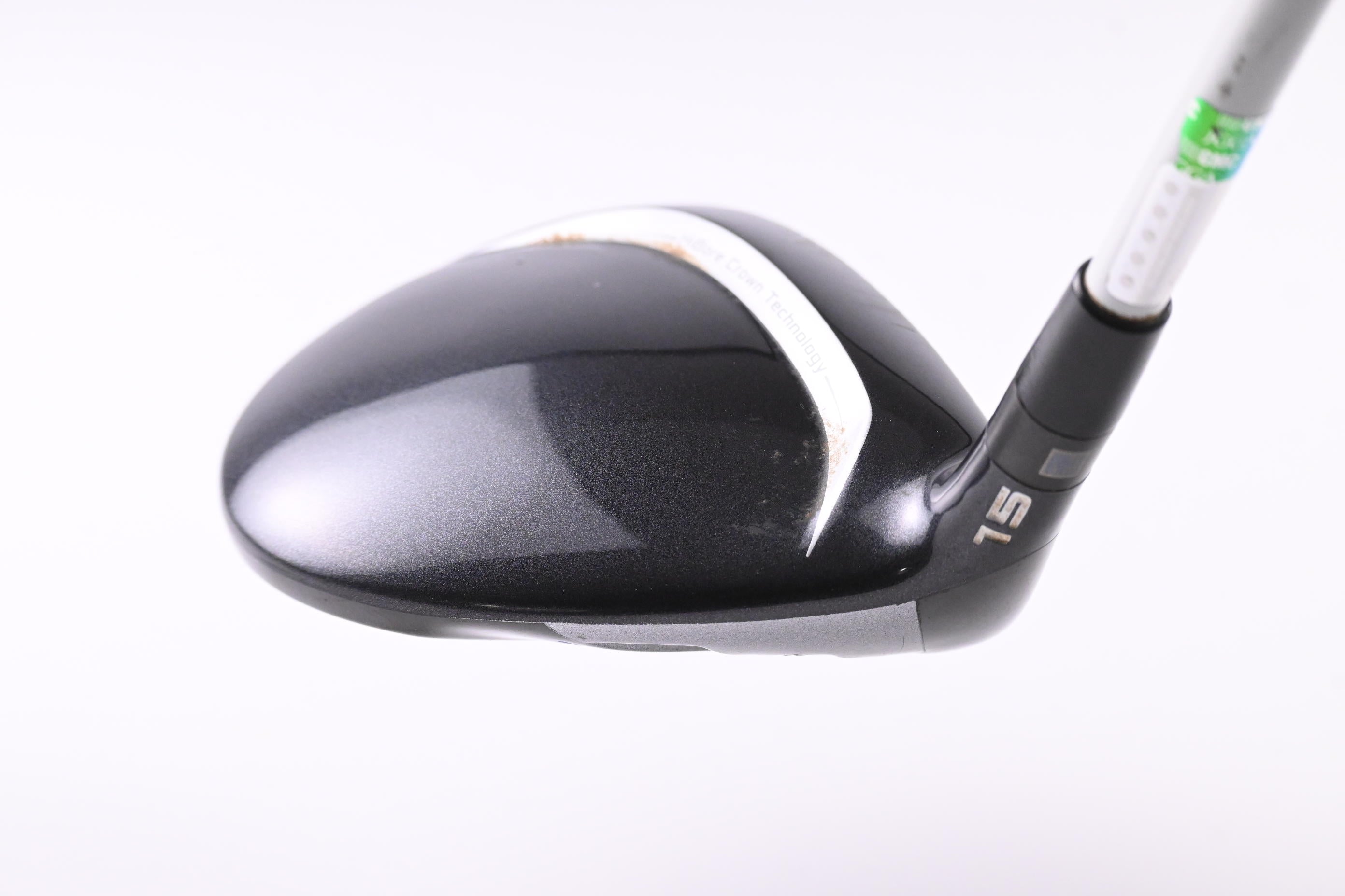 Left Hand Cleveland Launcher HB #3 Wood / 15 Degree / Regular Flex Miyazaki Blue