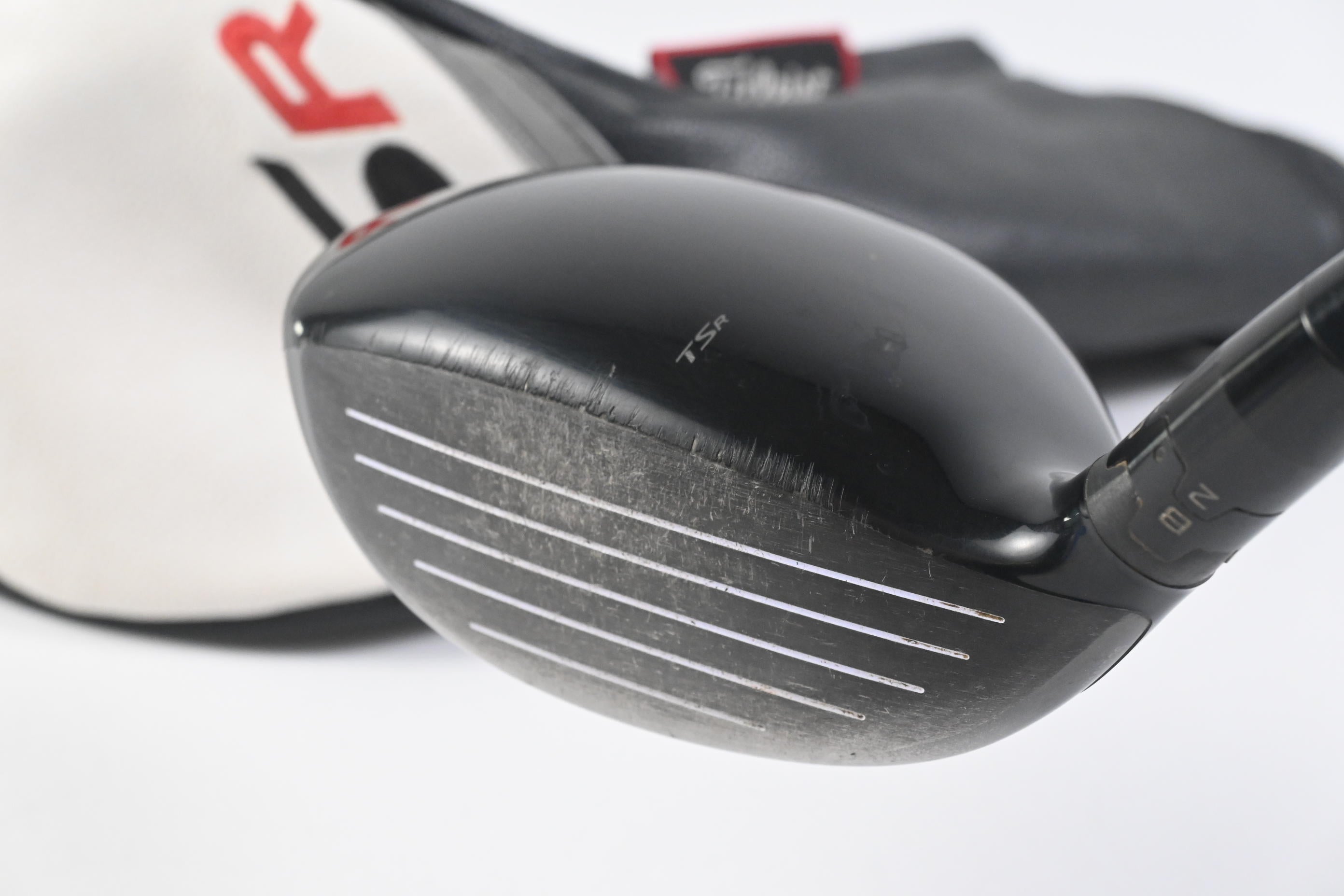 Titleist TSR3 #3 Wood / 15 Degree / Stiff Flex HZRDUS Black 70 Shaft