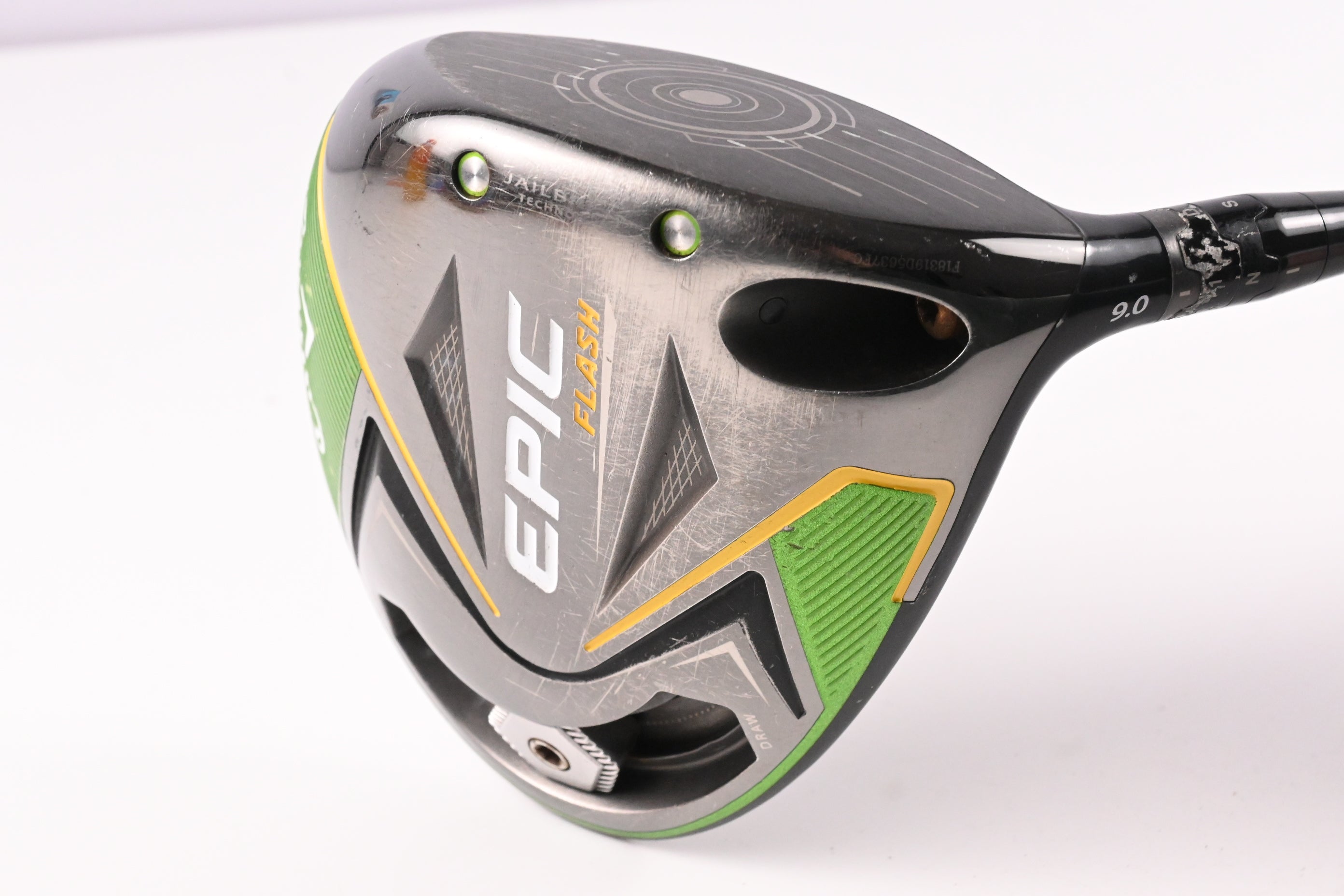 Callaway Epic Flash Driver / 9 Degree / Stiff Flex Tensei AV Blue 65