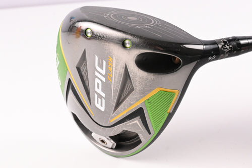 Callaway Epic Flash Driver / 9 Degree / Stiff Flex Tensei AV Blue 65