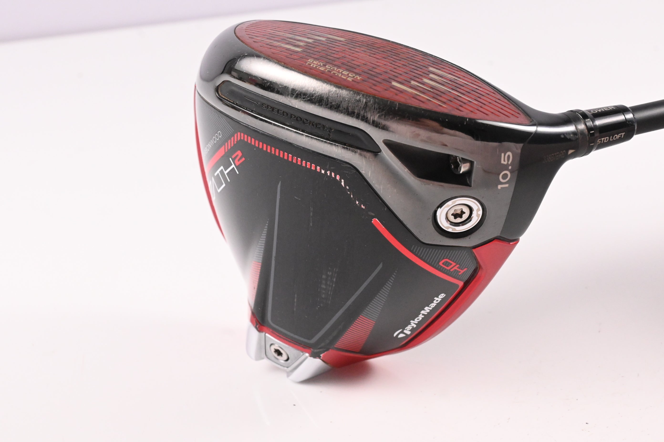 Taylormade Stealth 2 HD Driver / 10.5 Degree / X-Flex Tensei 1K Black 65 Shaft