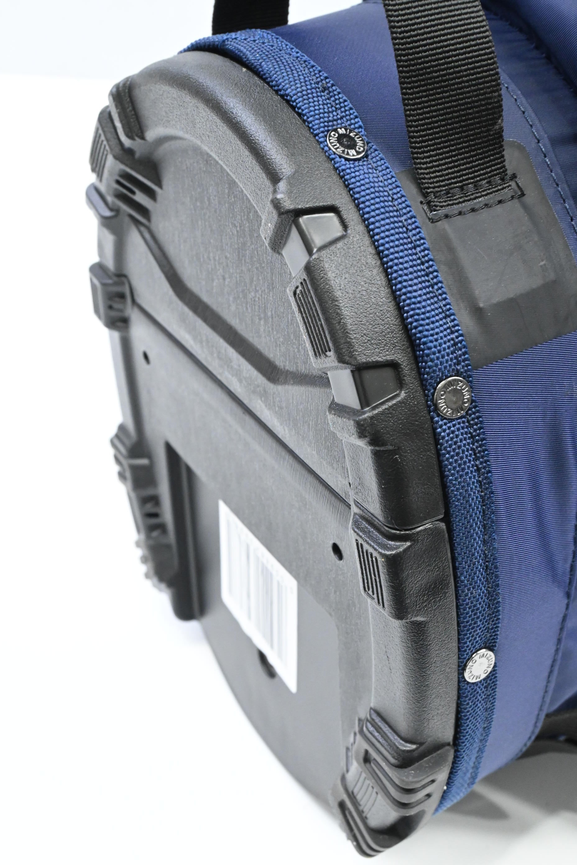 Mizuno BR-DRI Stand Bag / 4-Way / Navy, White, Blue