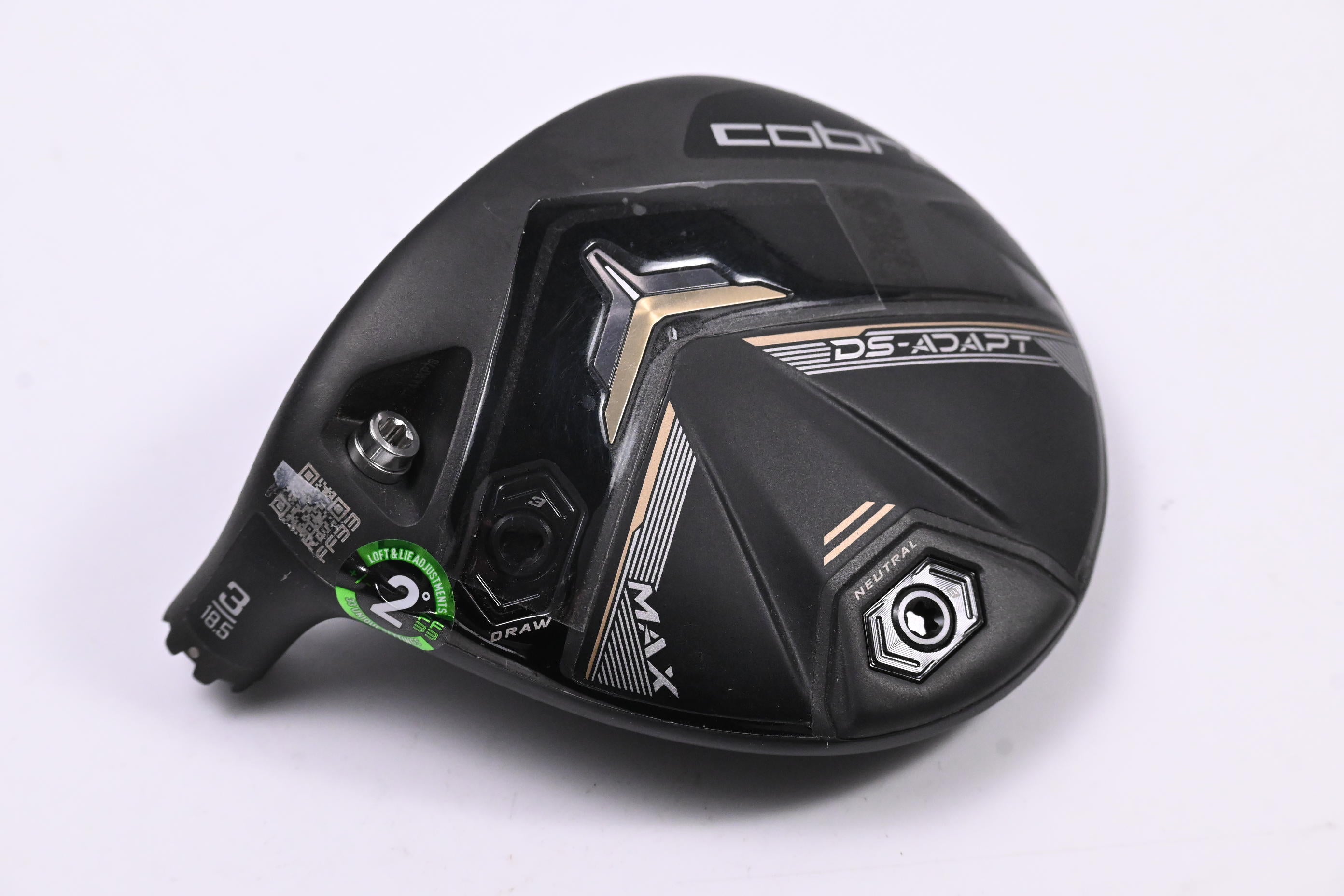 Left Hand Cobra DS-Adapt Max #3 Wood / 15.5 Degree / Head Only / Ladies Head