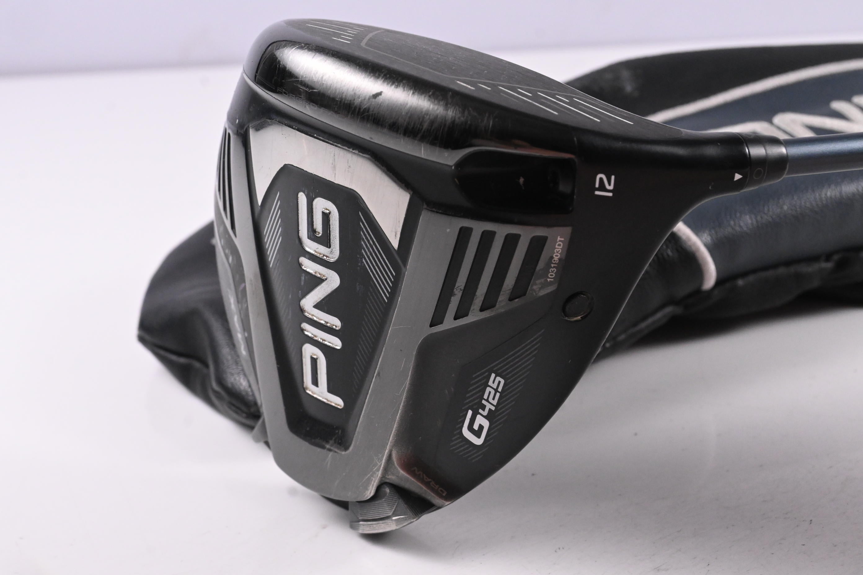 Ping G425 Max Driver / 12 Degree / Stiff Flex Ping Alta CB Slate 55 Shaft
