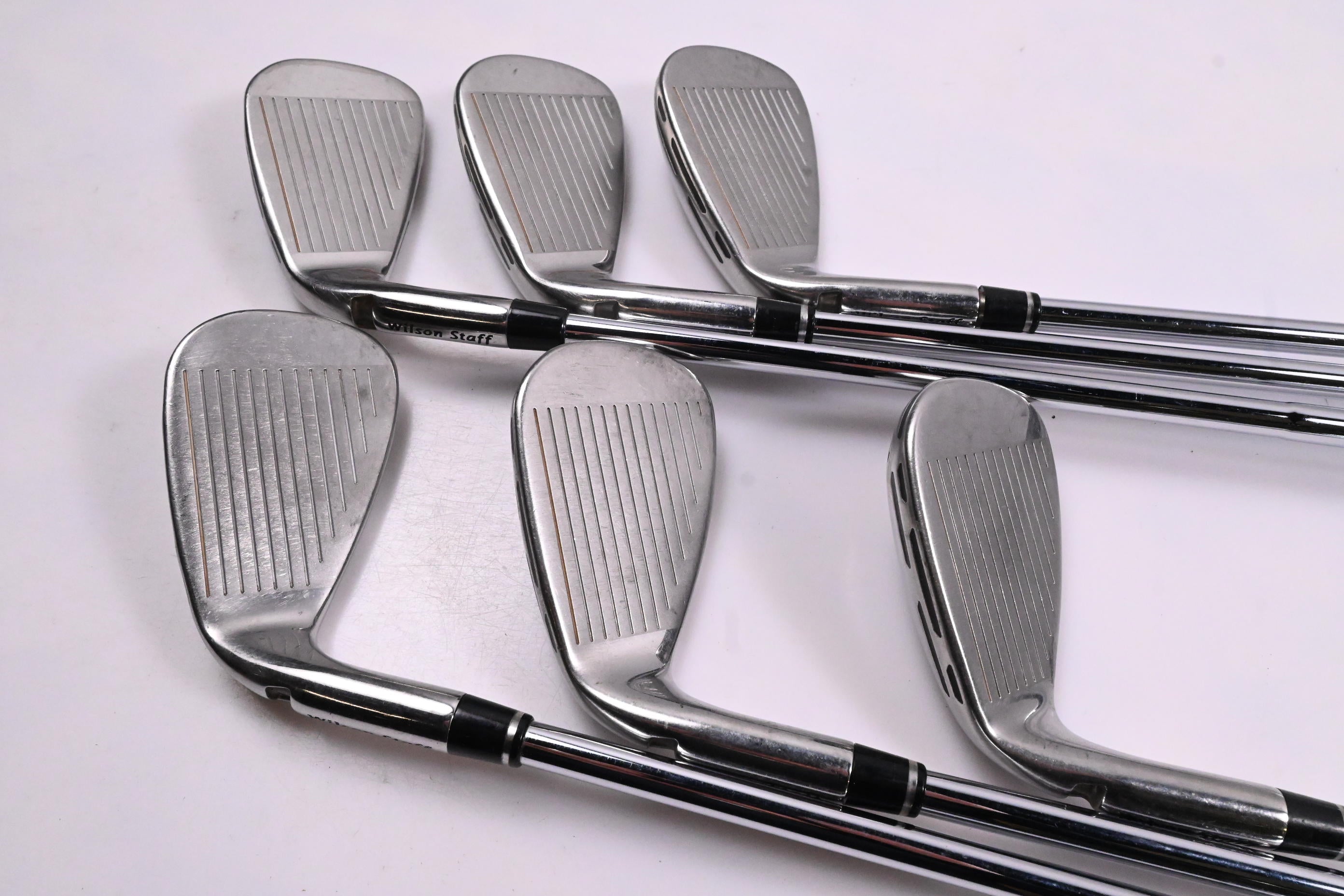 Wilson C300 Irons / 5-PW / Stiff Flex KBS Tour 90 Shafts