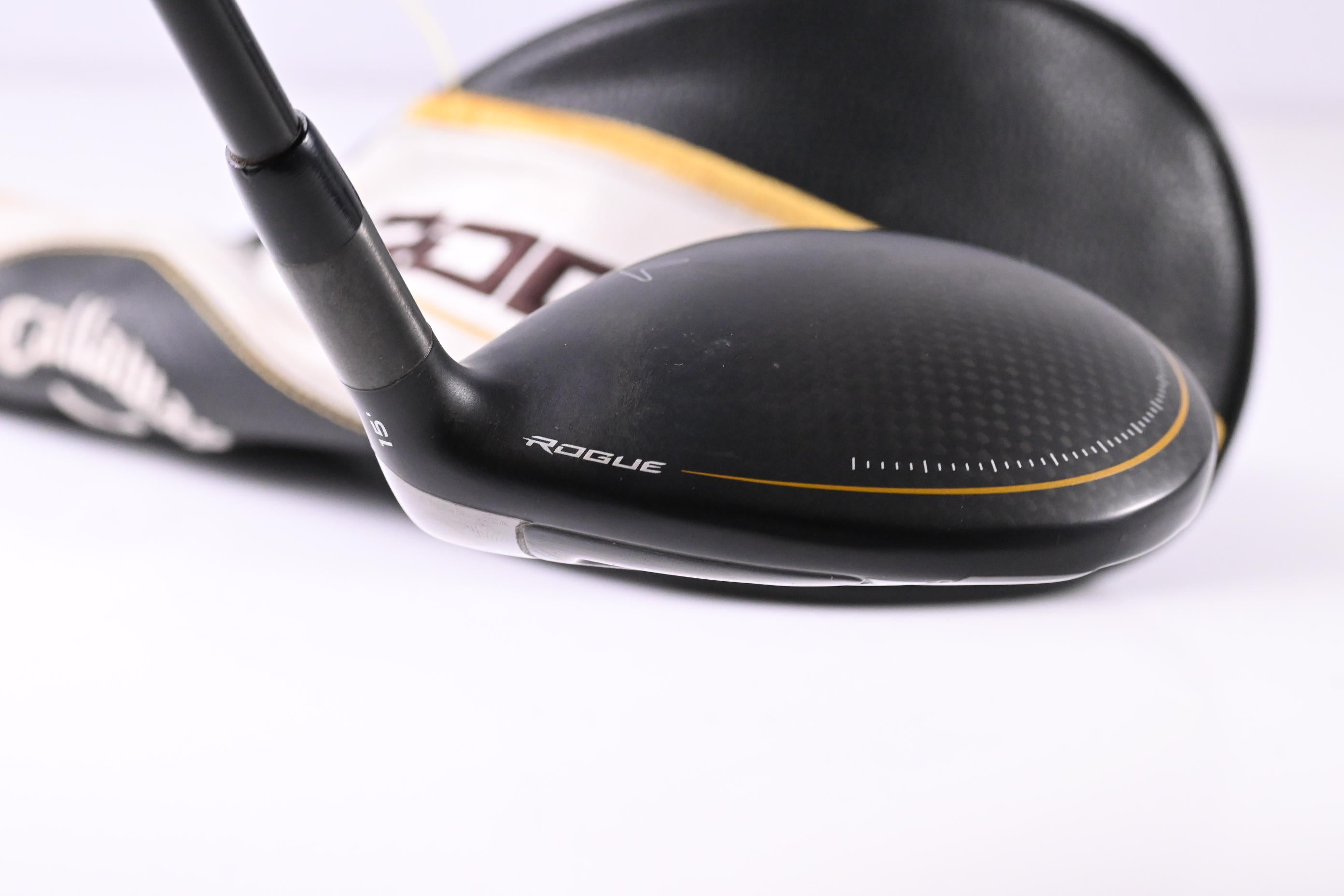 Callaway Rogue ST Max #3 Wood / 15 Degree / X-Flex Tensei AV White 65 Shaft