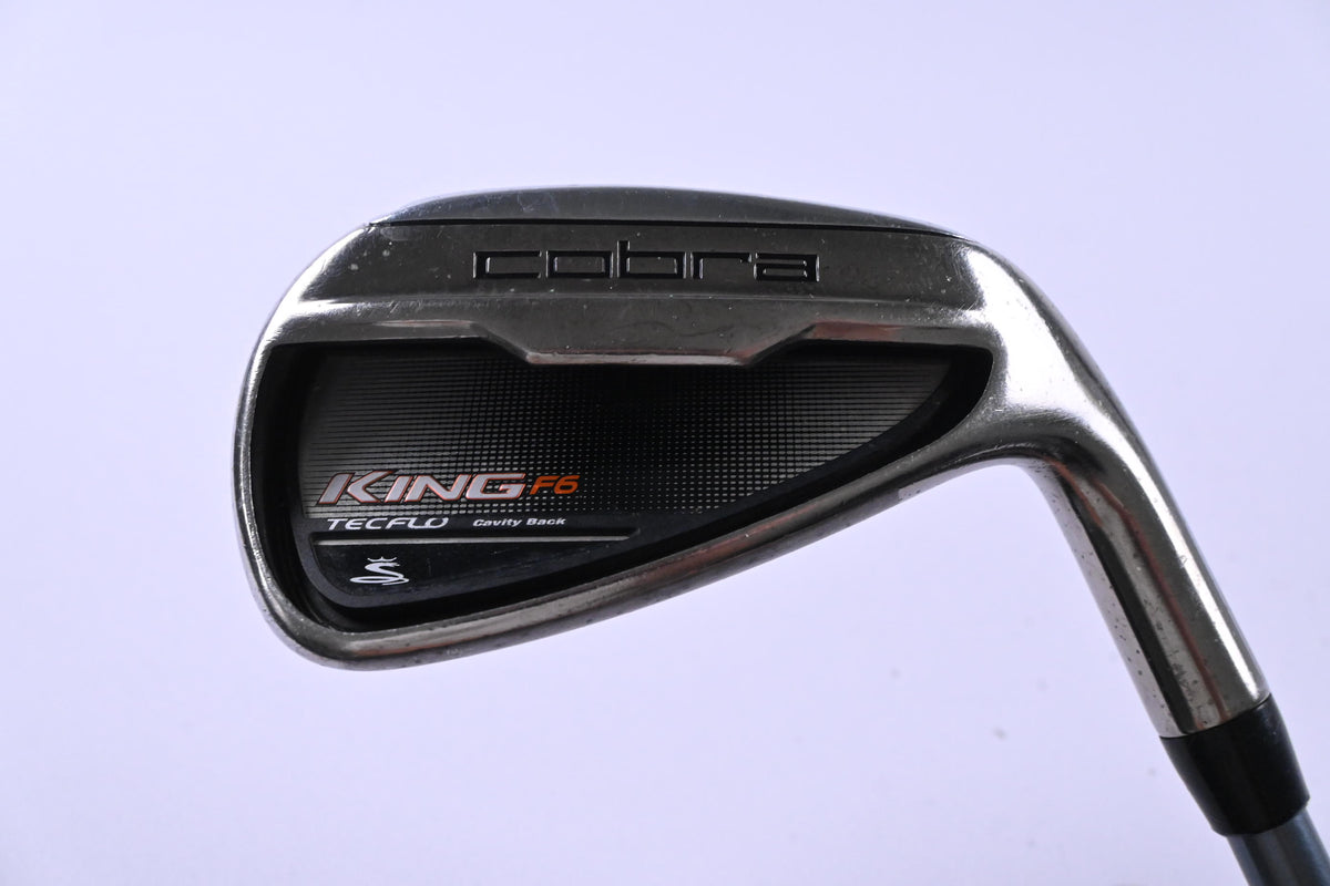 Cobra King F6 #8 Iron / Senior Flex Matrix OZIK MFS Q4 Red Tie 65 Shaft