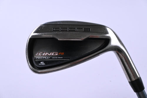 Cobra King F6 #8 Iron / Senior Flex Matrix OZIK MFS Q4 Red Tie 65 Shaft