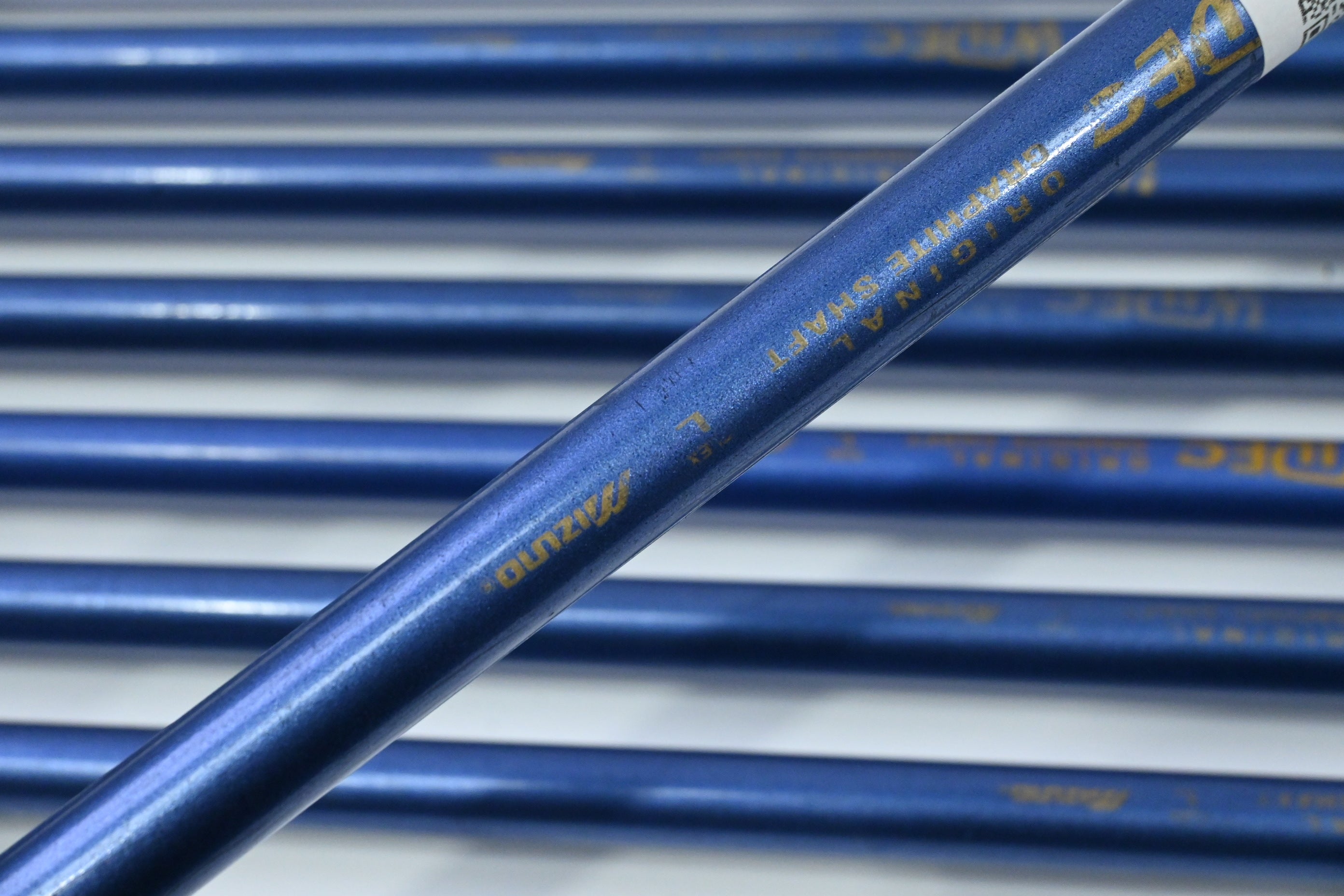 Ladies Mizuno Widec Irons / 4-PW+SW / Ladies Flex Mizuno Widec Shafts