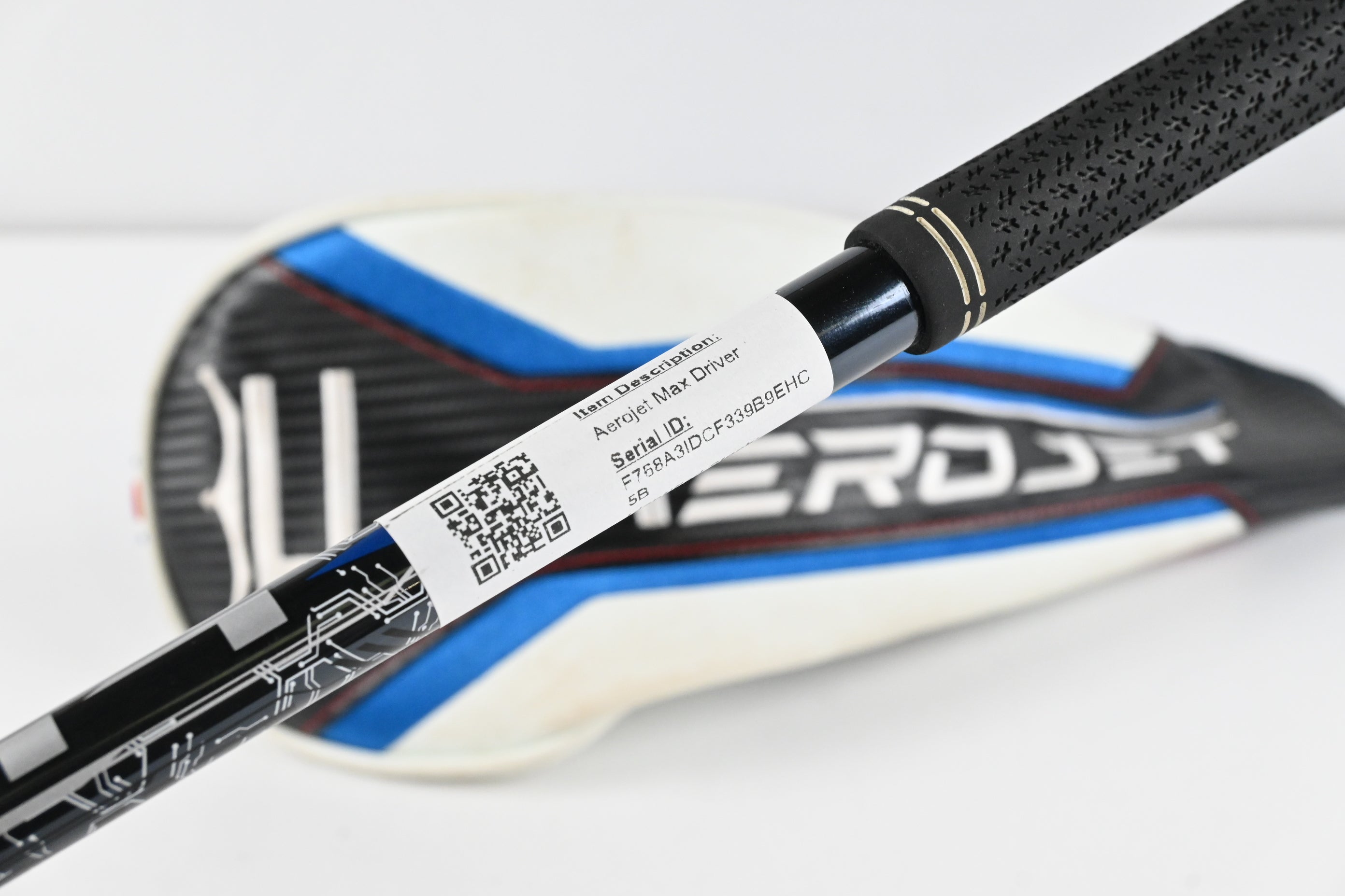 Cobra Aerojet Max Driver / 12 Degree / Stiff Flex UST Mamiya Lin.Q M40X 6 Shaft