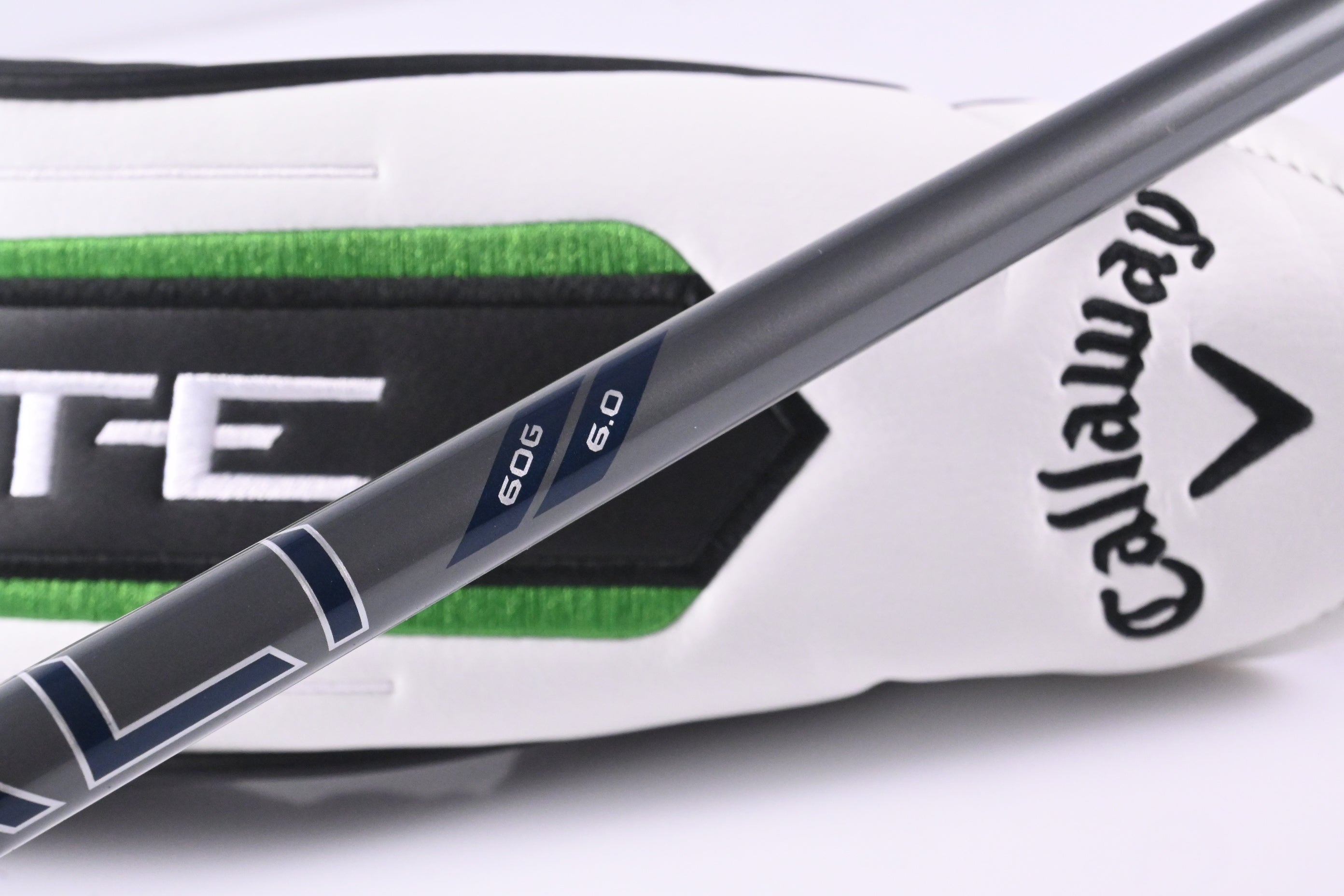 Callaway Elyte #3HL Wood / 16.5 Degree / Stiff Flex Denali Charcoal 60 Shaft