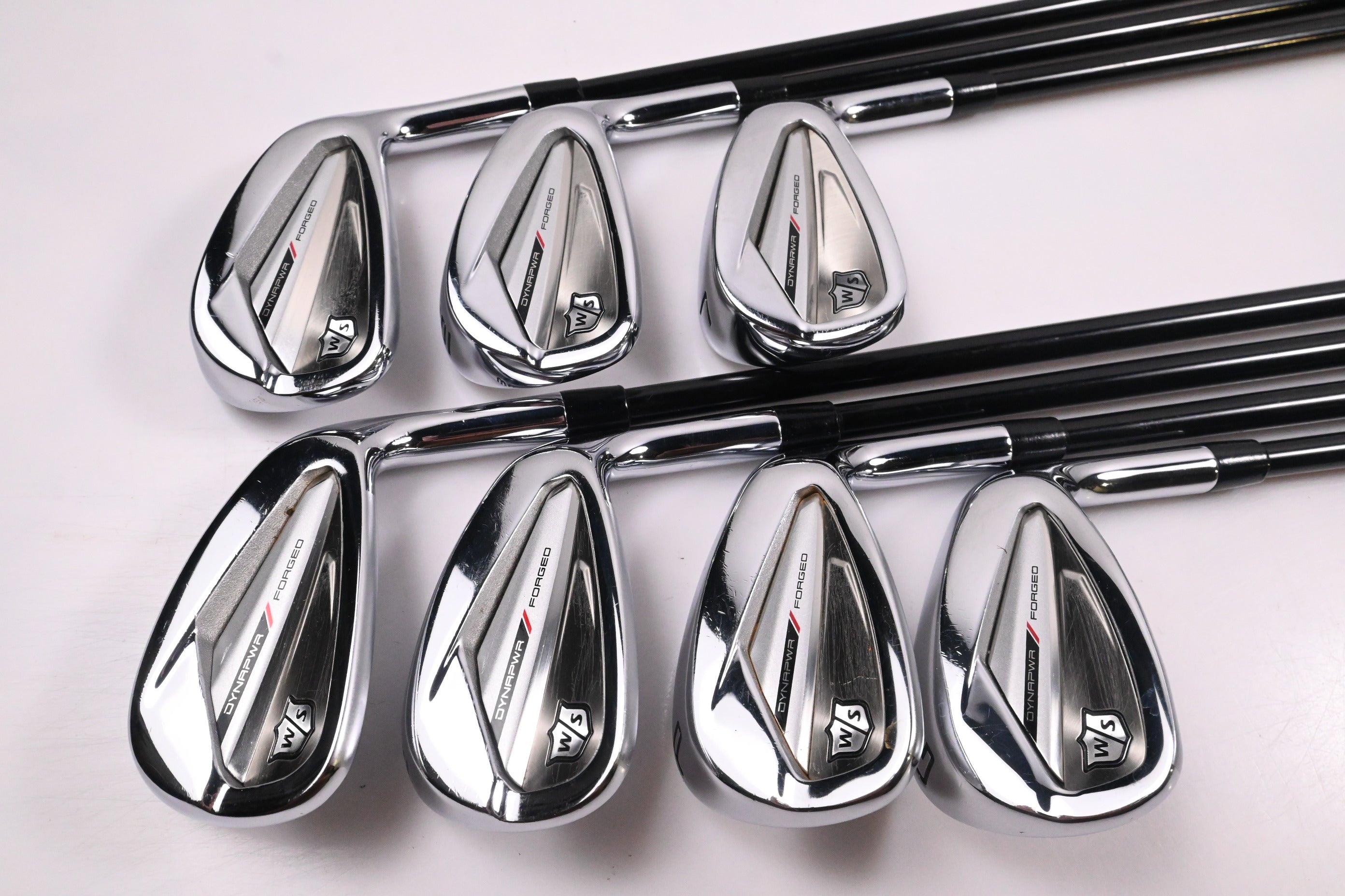 Wilson Dynapwr 2023 Forged Irons / 5-PW+GW / Stiff Flex Tensei AV Silver 70
