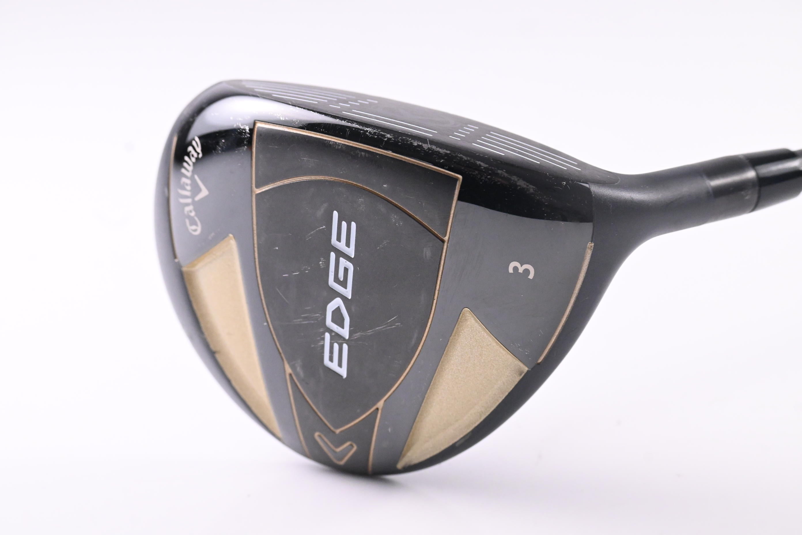 Callaway Edge #3 Wood / 15 Degree / Regular Flex Callaway Edge 65 Shaft