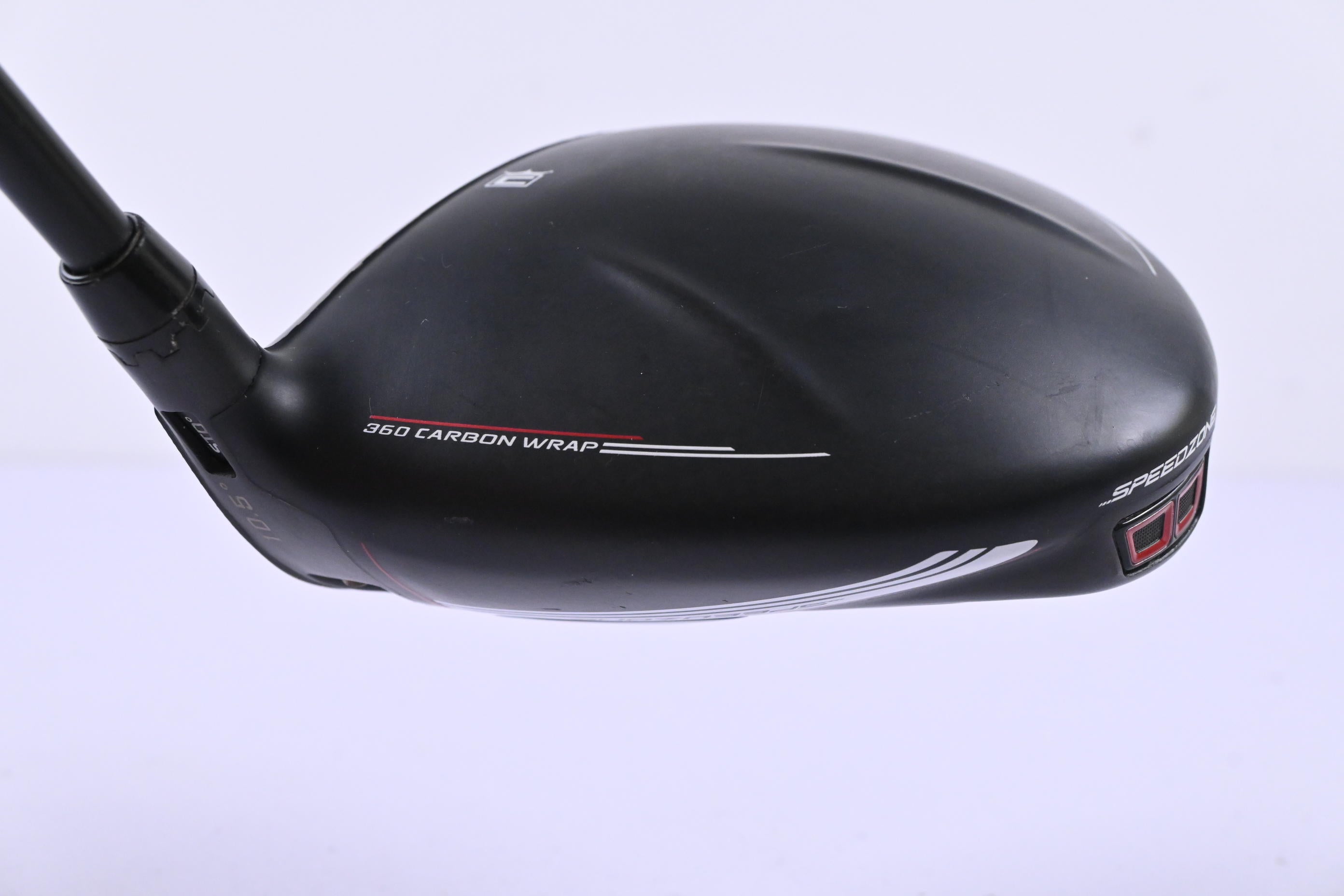 Cobra King Speedzone Driver / 10.5 Degree / Stiff Flex Aldila Rogue Silver 70 Shaft