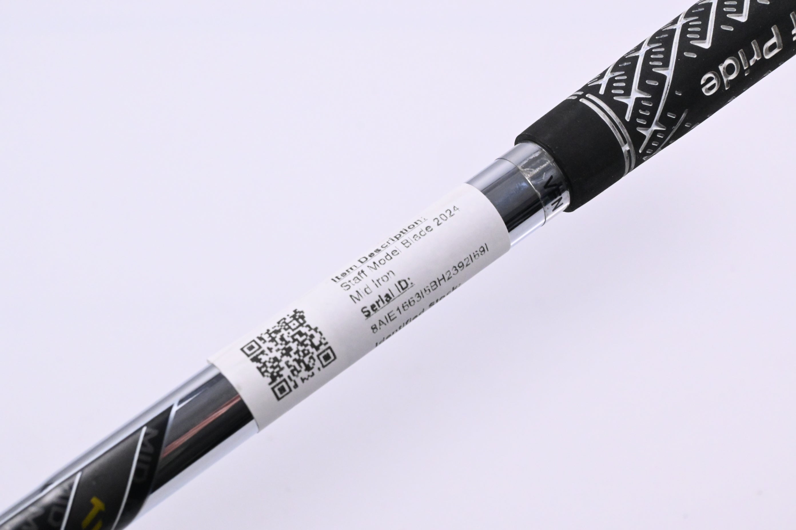 Wilson Staff Model Blade 2024 #7 Iron / Stiff Flex Dynamic Gold Mid 115 S300