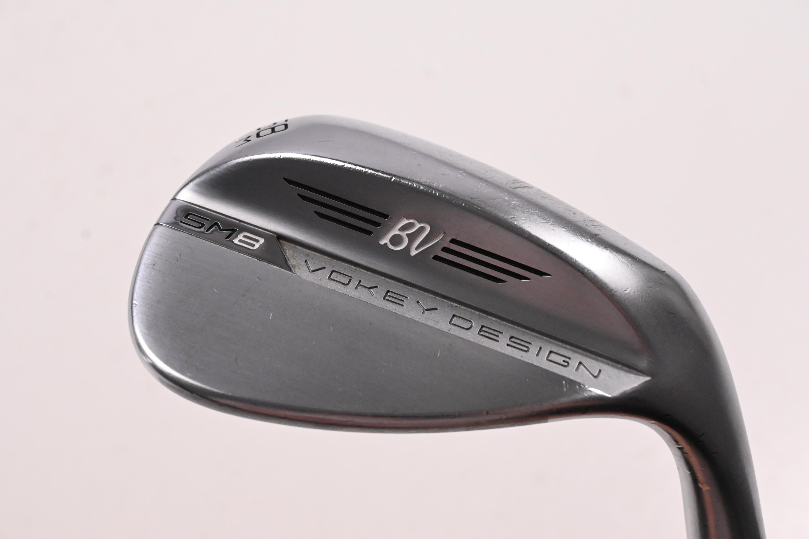 Titleist Vokey SM8 Lob Wedge / 58 Degree / Wedge Flex Titleist Steel Shaft