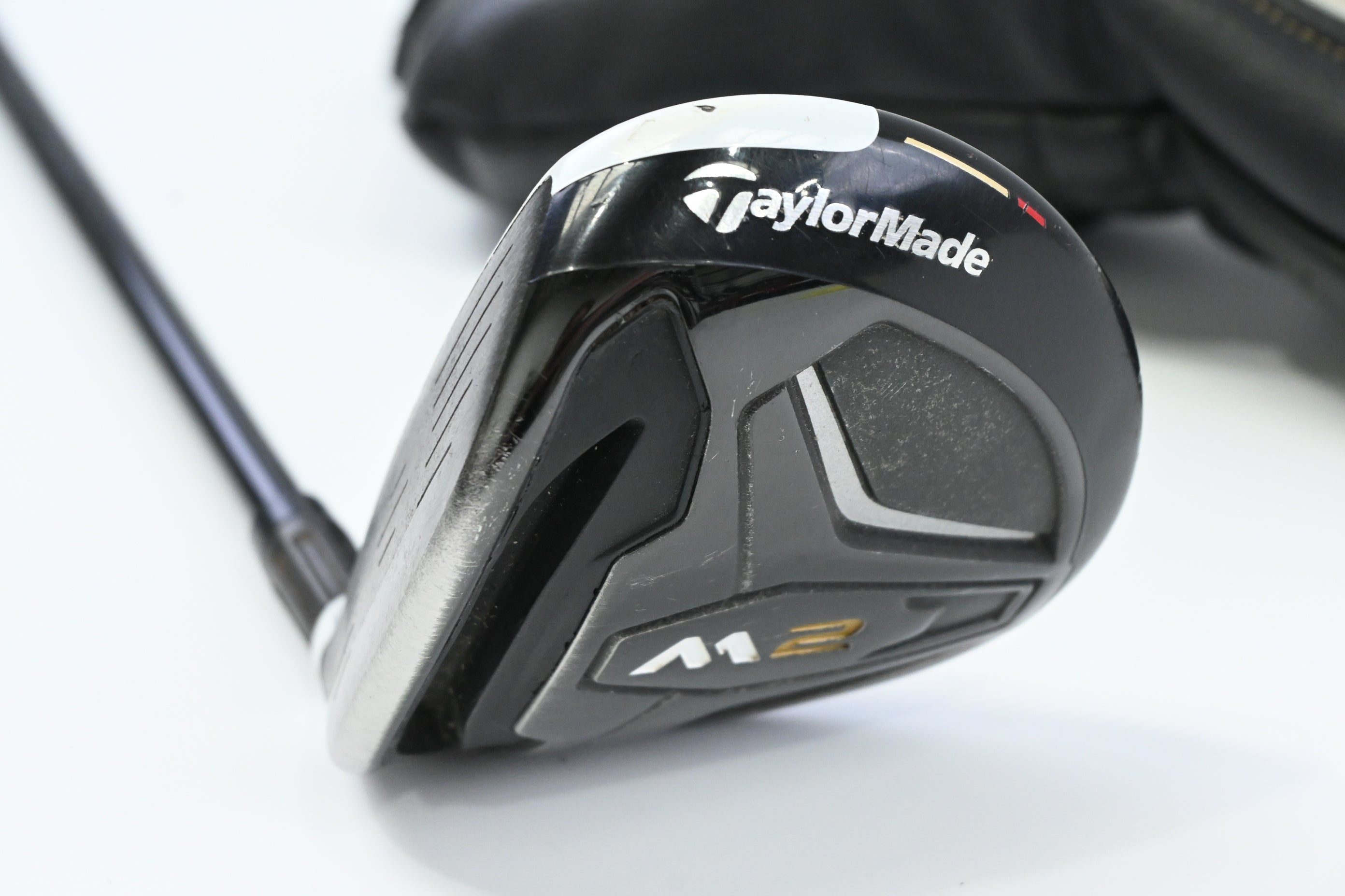 Left Hand Taylormade M2 2016 #5 Wood / 18 Degree / Regular Flex M2 Reax 65