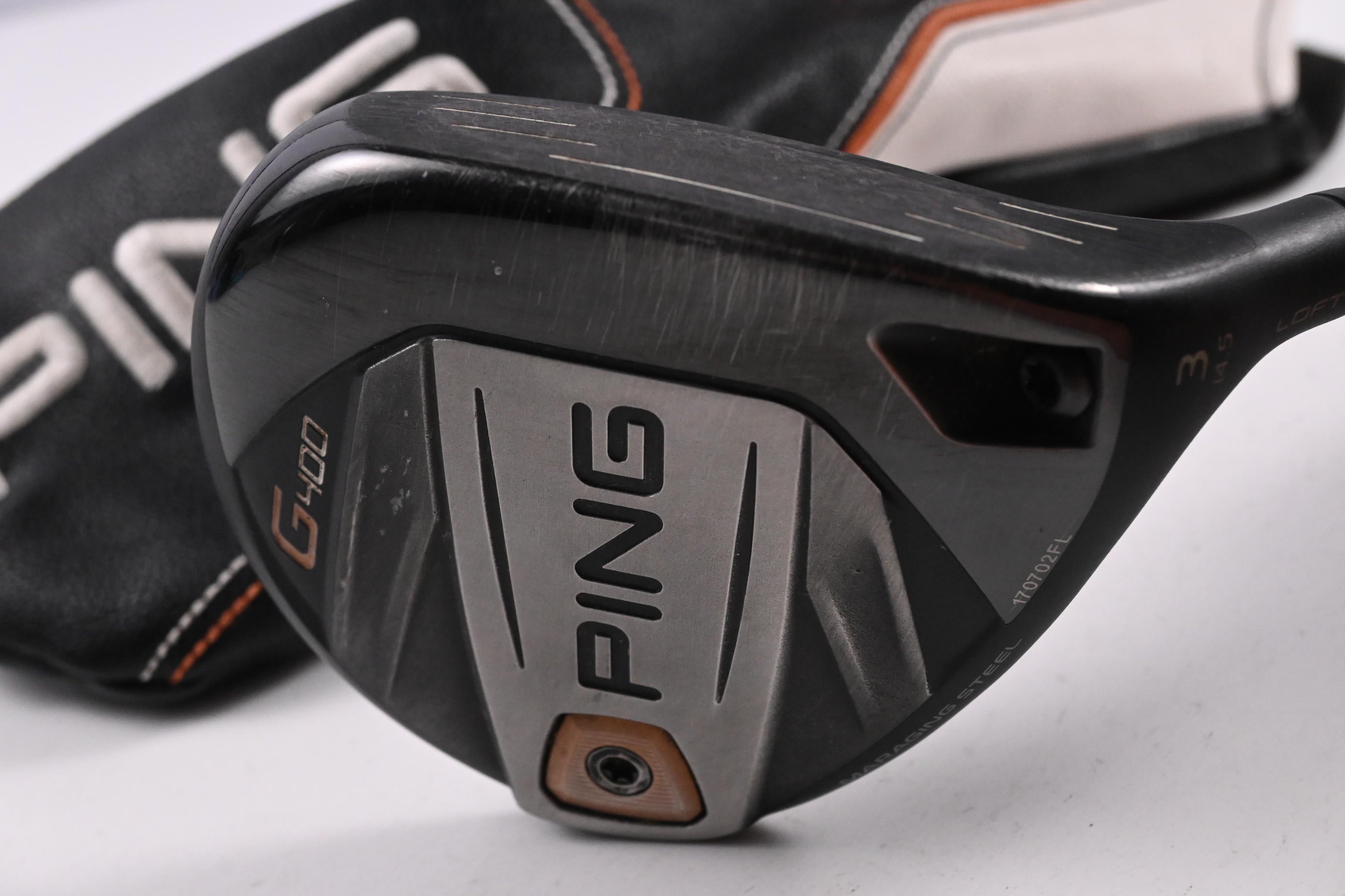 Ping G400 #3 Wood / 14.5 Degree / Senior Flex Ping Alta CB 65 Shaft