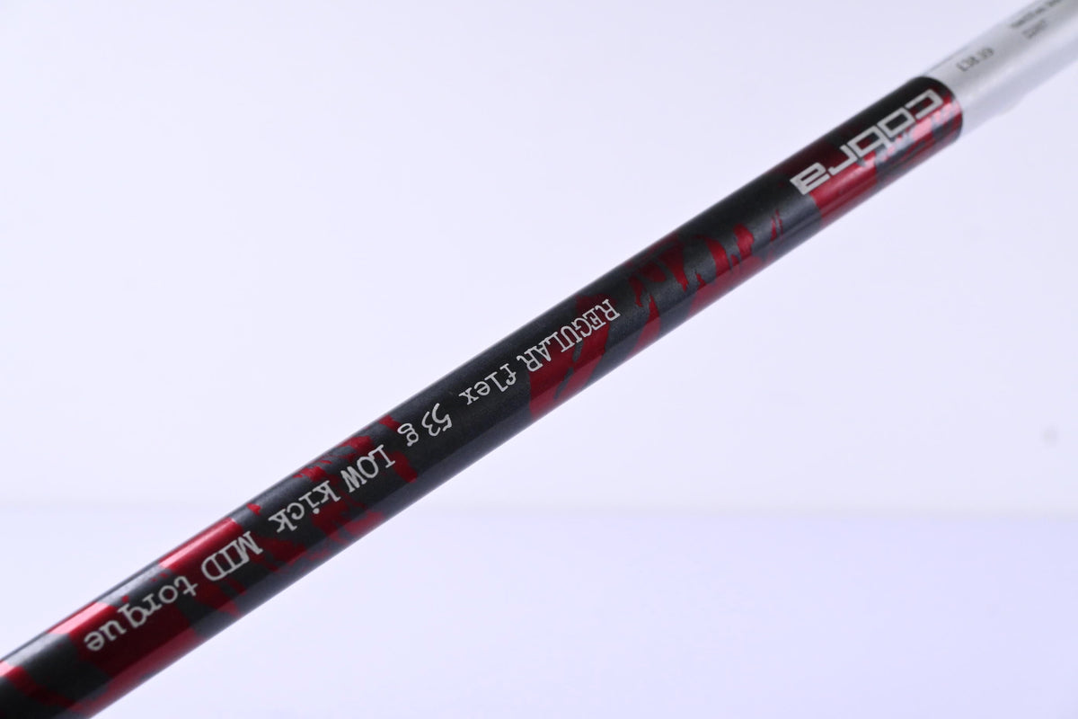 Cobra Baffler Red #5 Hybrid / 25 Degree / Regular Flex Cobra Baffler 53 Shaft