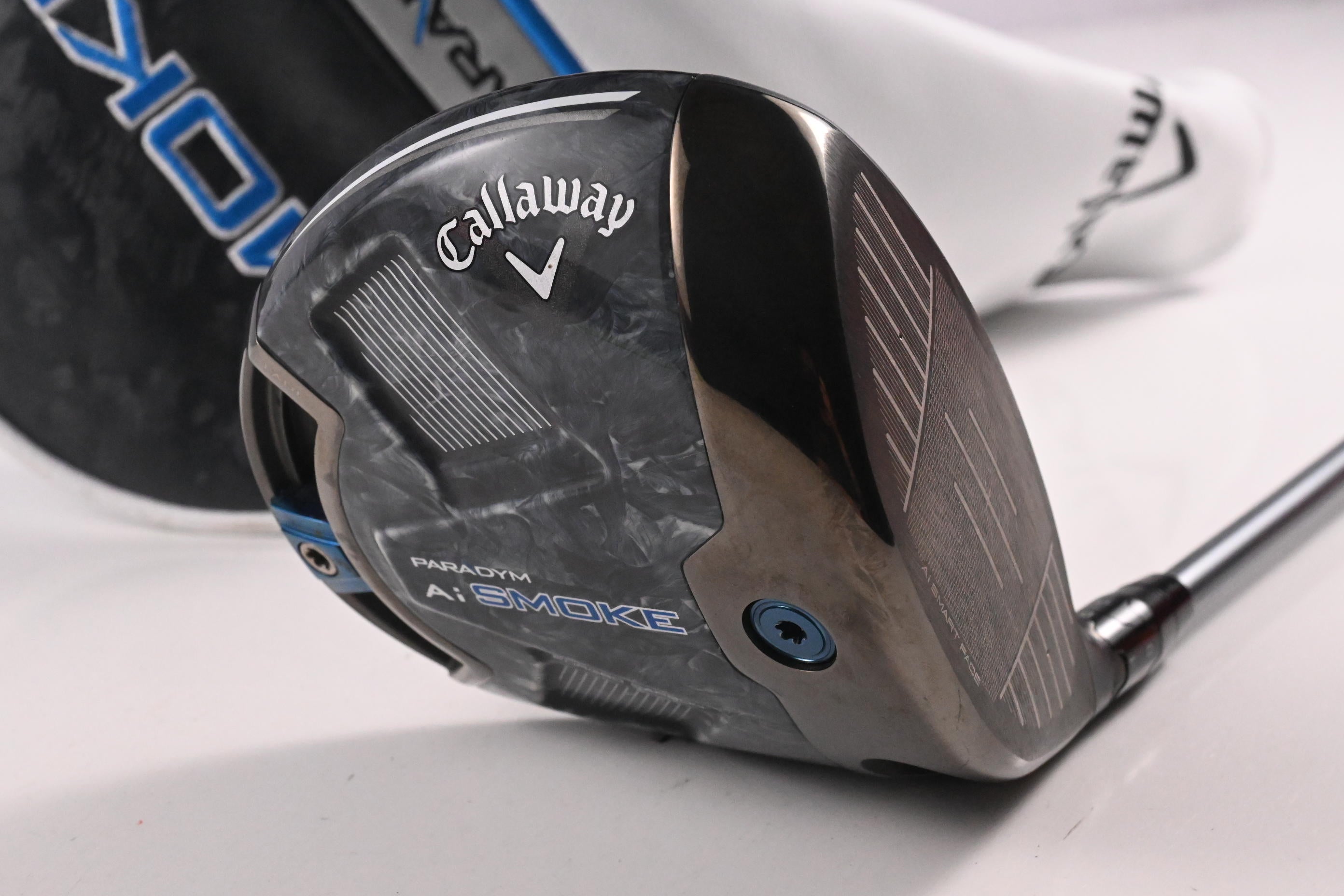 Callaway Paradym Ai Smoke Max Driver / 12 Degree / Regular Flex Hzrdus Silver