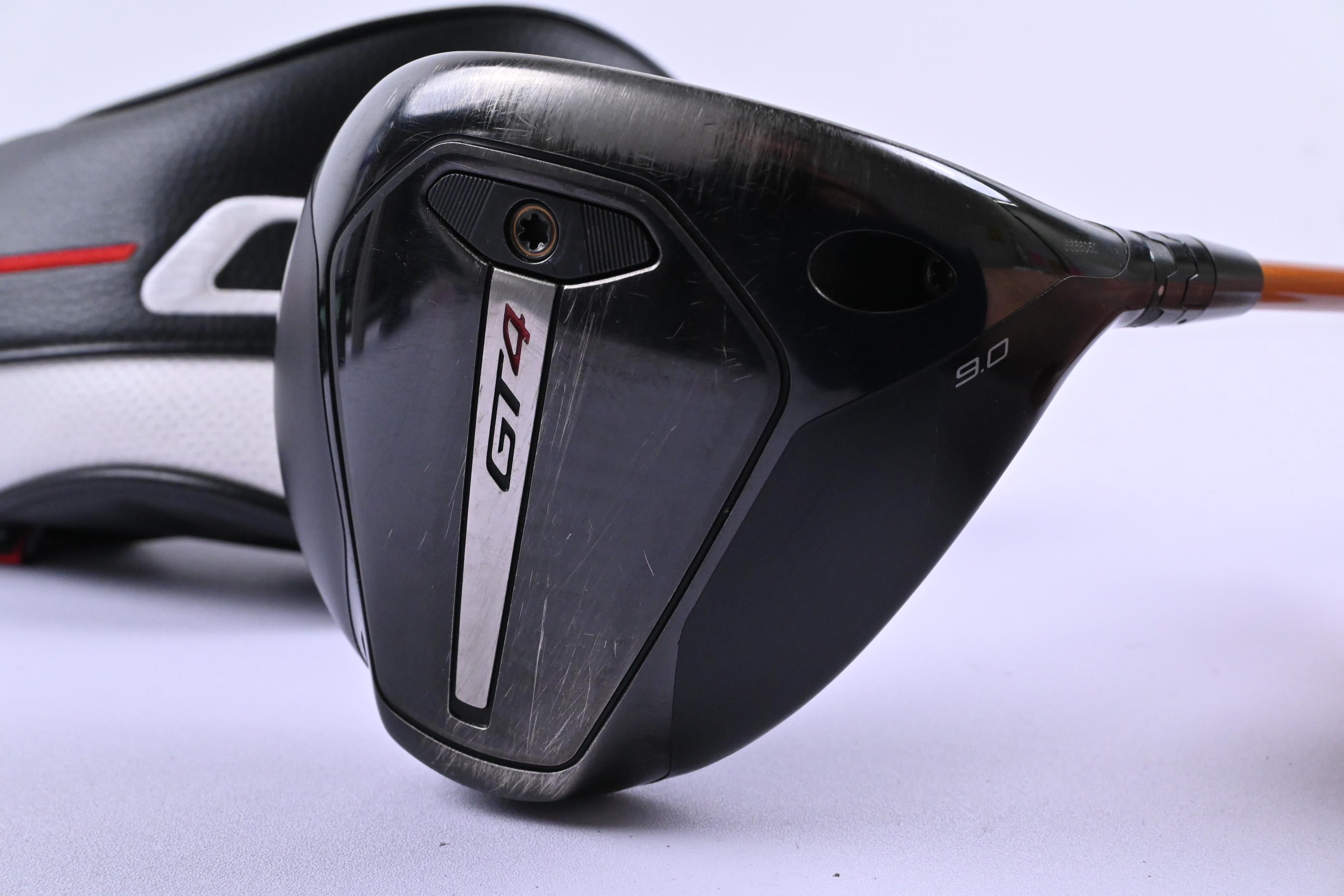Titleist GT4 Driver / 9 Degree / Stiff Flex Aldila NVS Orange 75 Shaft