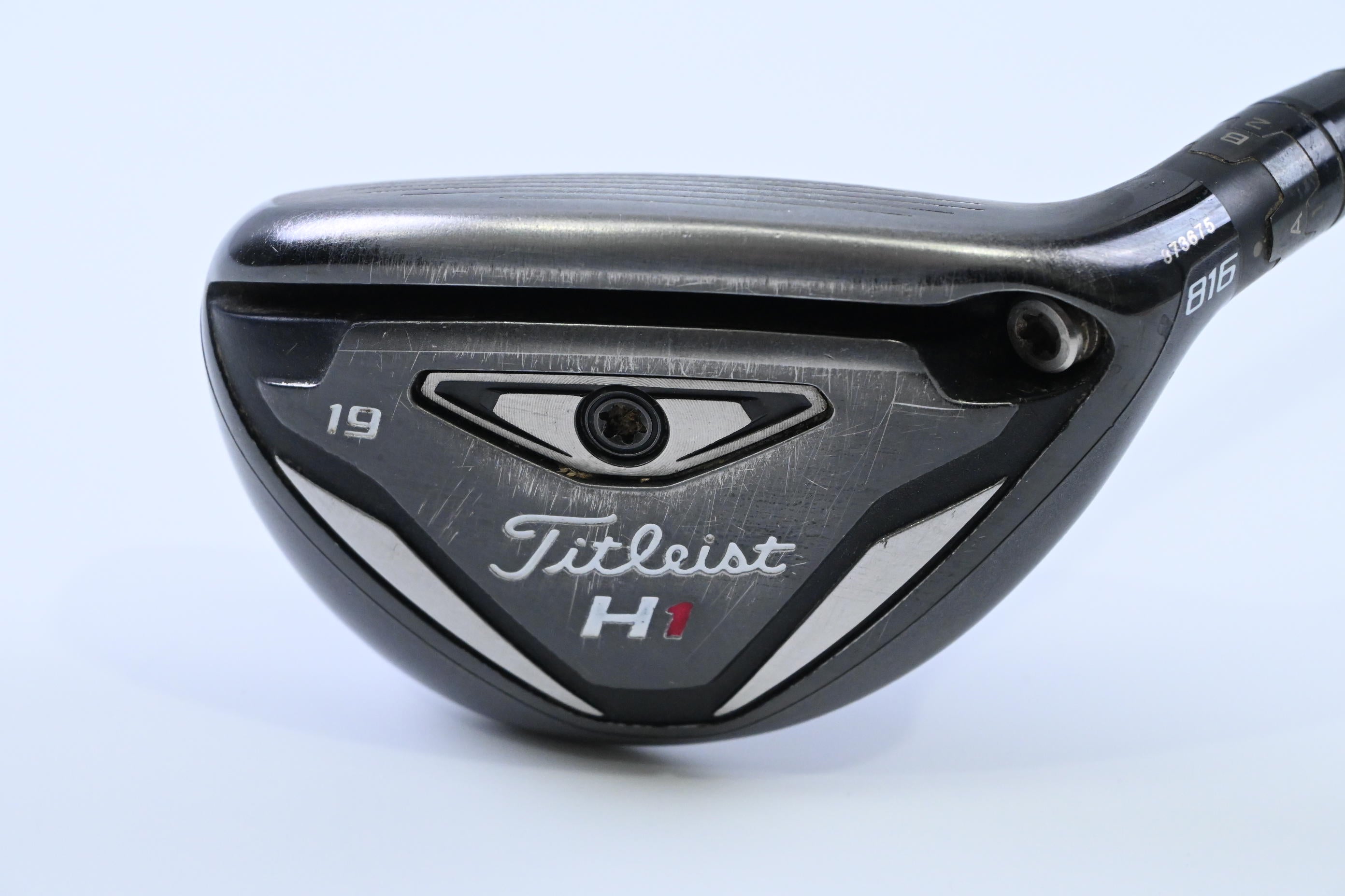 Titleist 816 H1 #3 Hybrid / 19 Degree / Stiff Flex Diamana M+ 60 Shaft