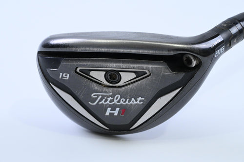 Titleist 816 H1 #3 Hybrid / 19 Degree / Stiff Flex Diamana M+ 60 Shaft