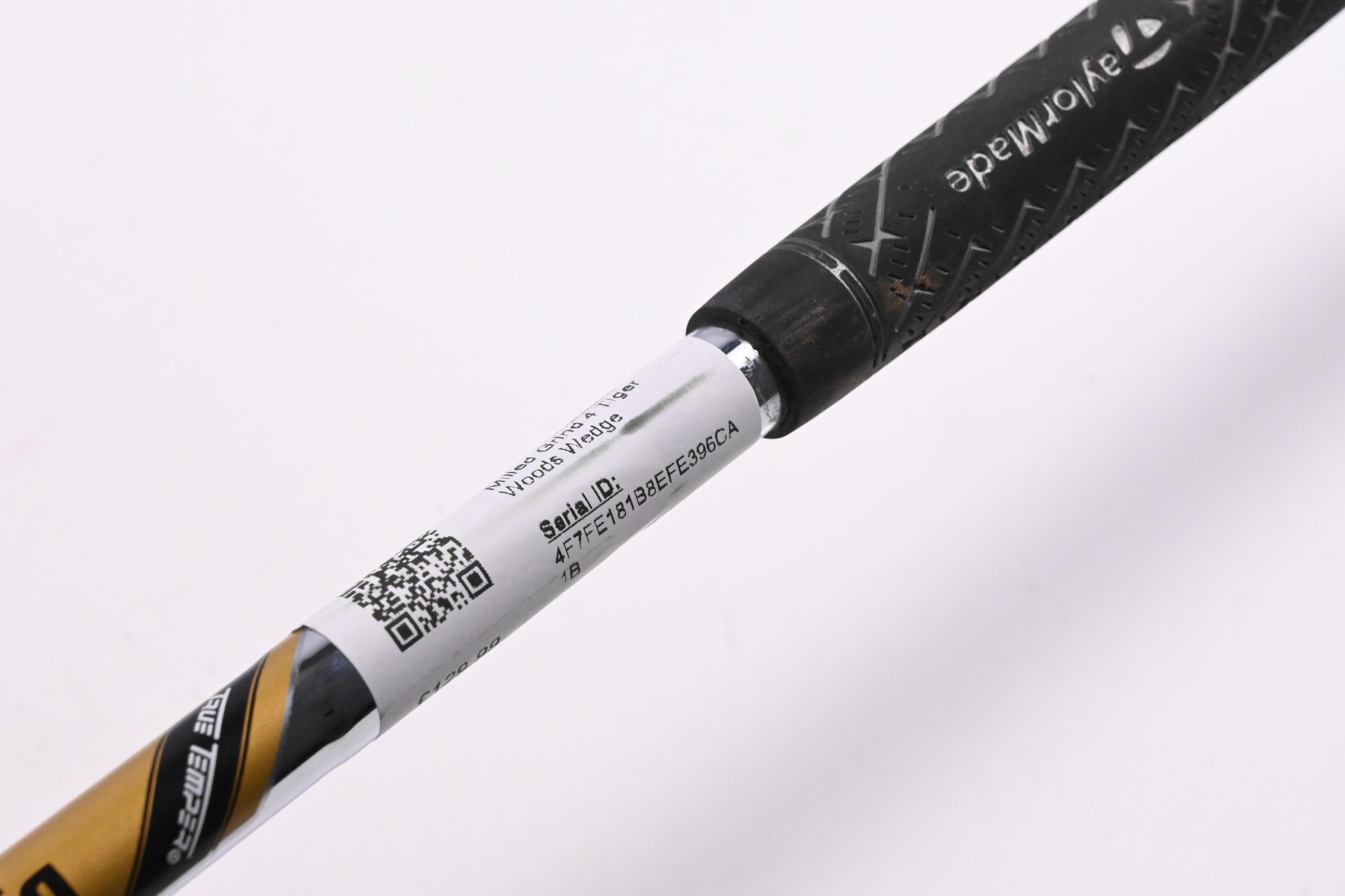 Taylormade Milled Grind 4 Lob Wedge / 60 Degree / Wedge Flex Dynamic Gold Shaft