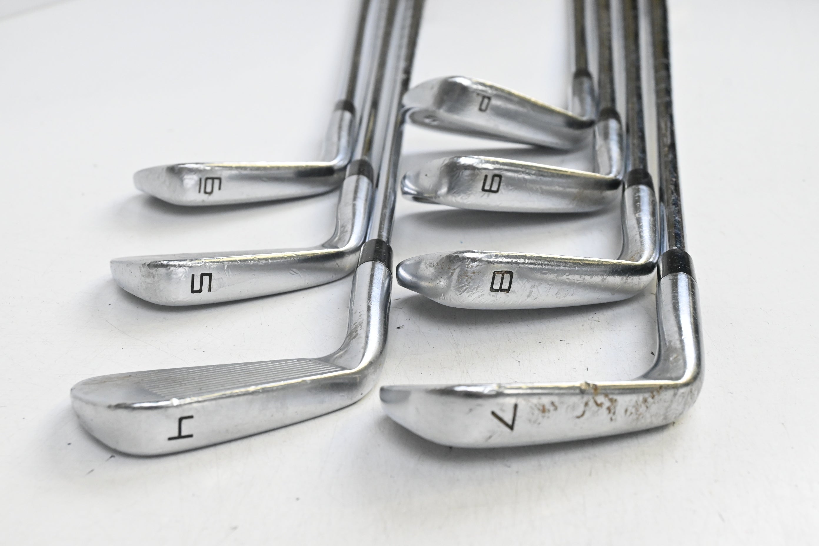 Taylormade P7MC 2020 Irons / 4-PW / Stiff Flex Elevate MPH 95 Shafts