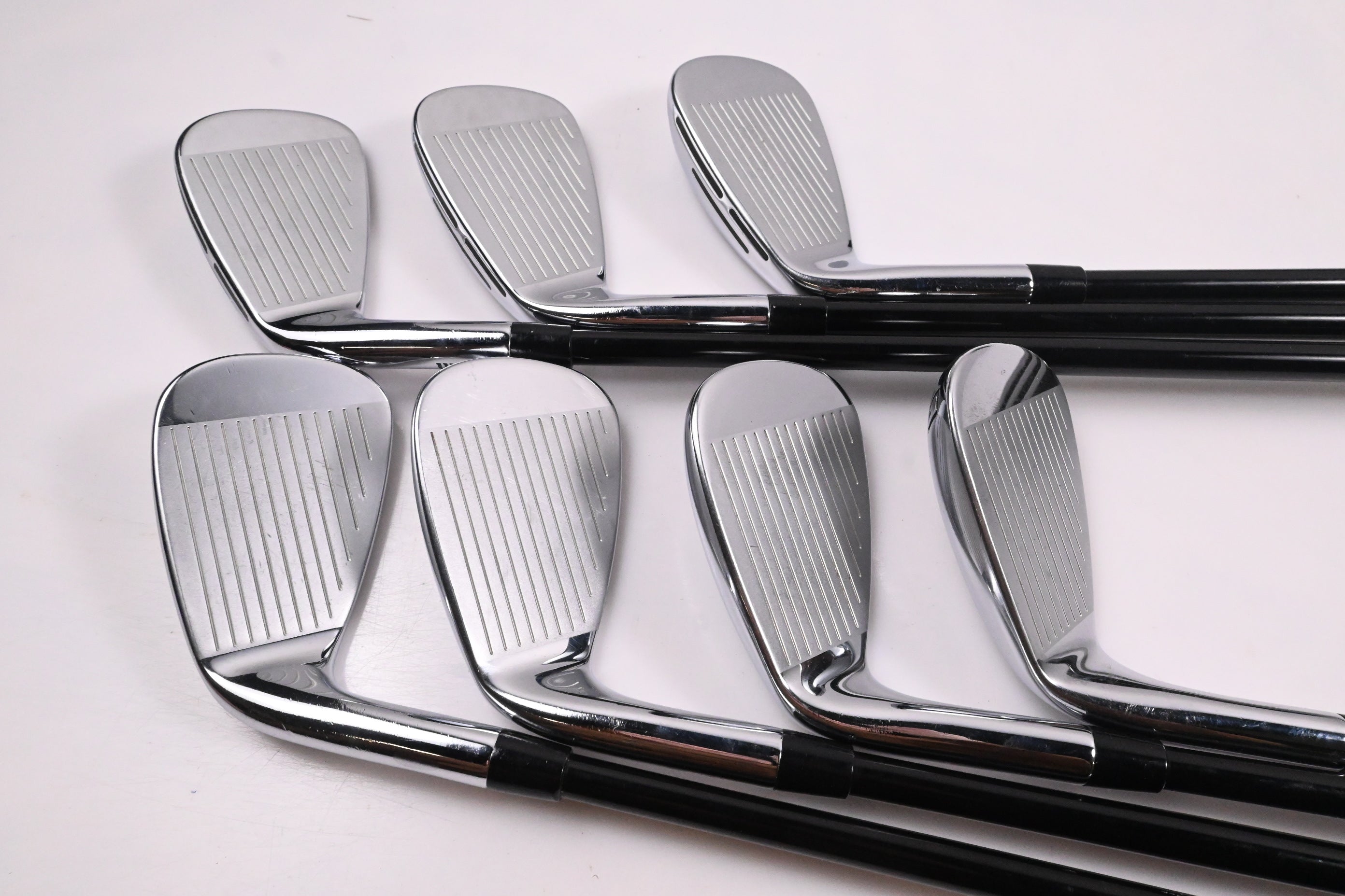 Wilson Dynapwr 2023 Forged Irons / 5-PW+GW / Stiff Flex Tensei AV Silver 70