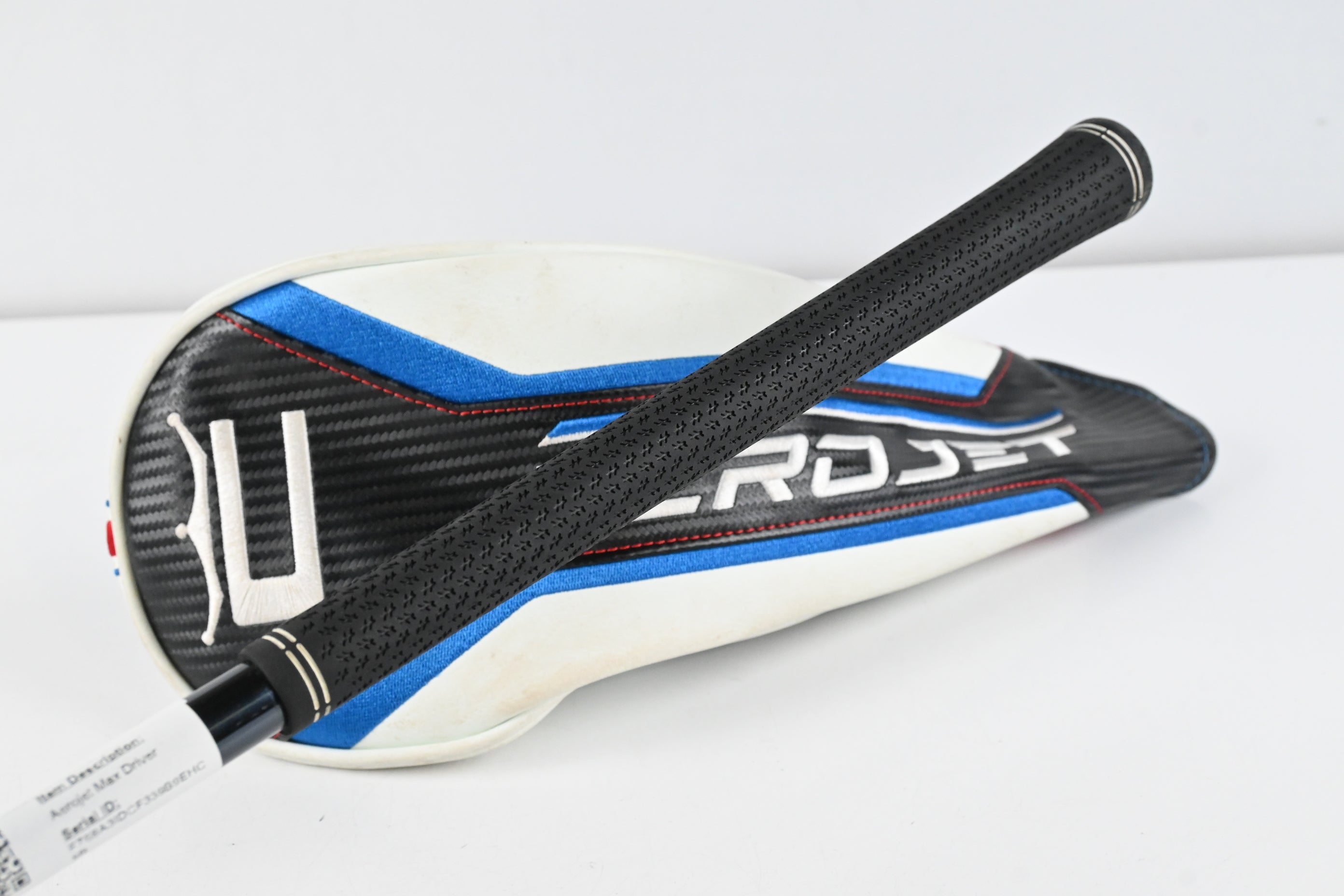 Cobra Aerojet Max Driver / 12 Degree / Stiff Flex UST Mamiya Lin.Q M40X 6 Shaft