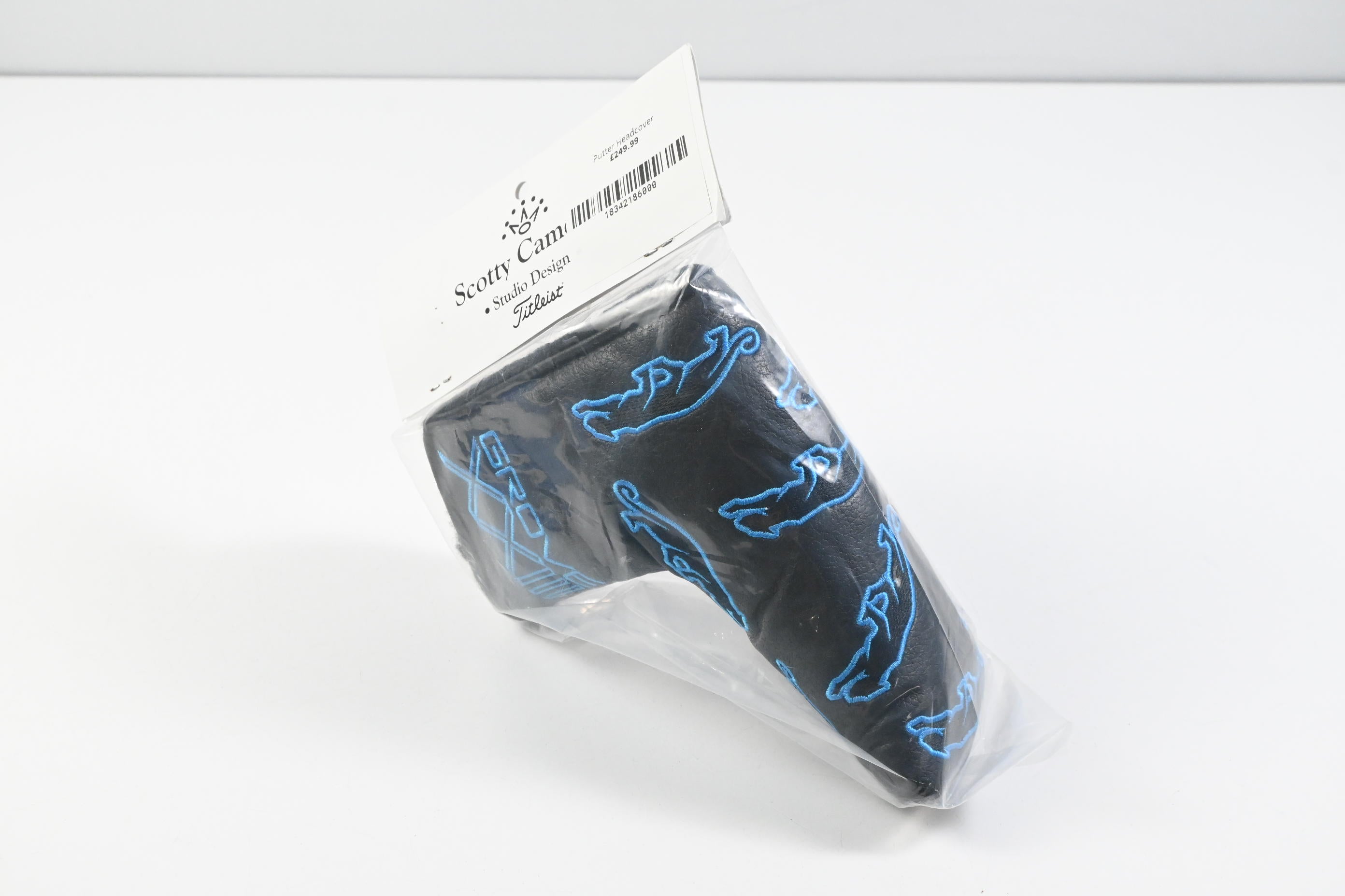 Scotty Cameron Studio Design Putter Headcover / Blade / Black