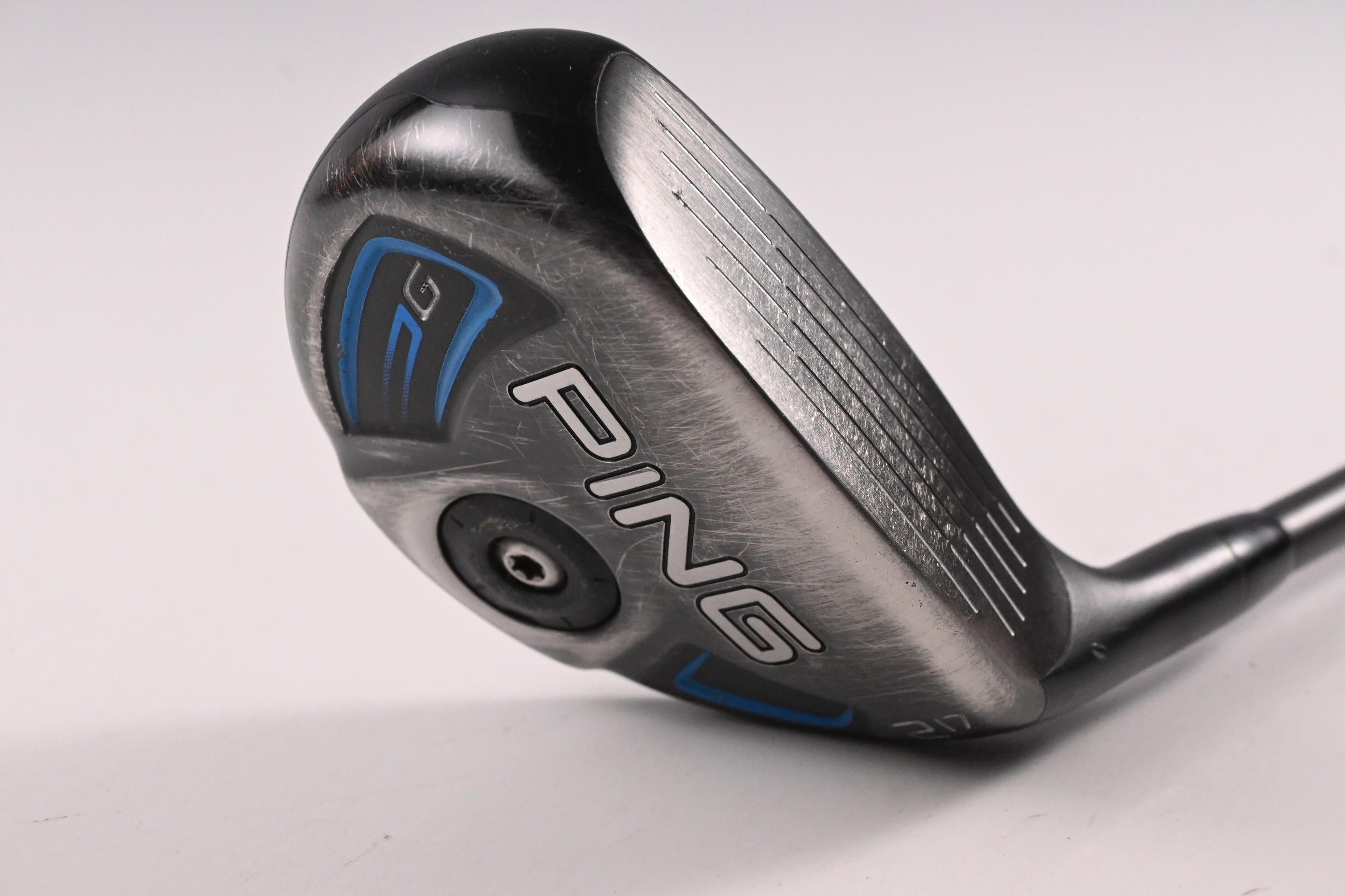 Ping G Series #2 Hybrid / 17 Degree / Stiff Flex Ping Alta Blue Shaft