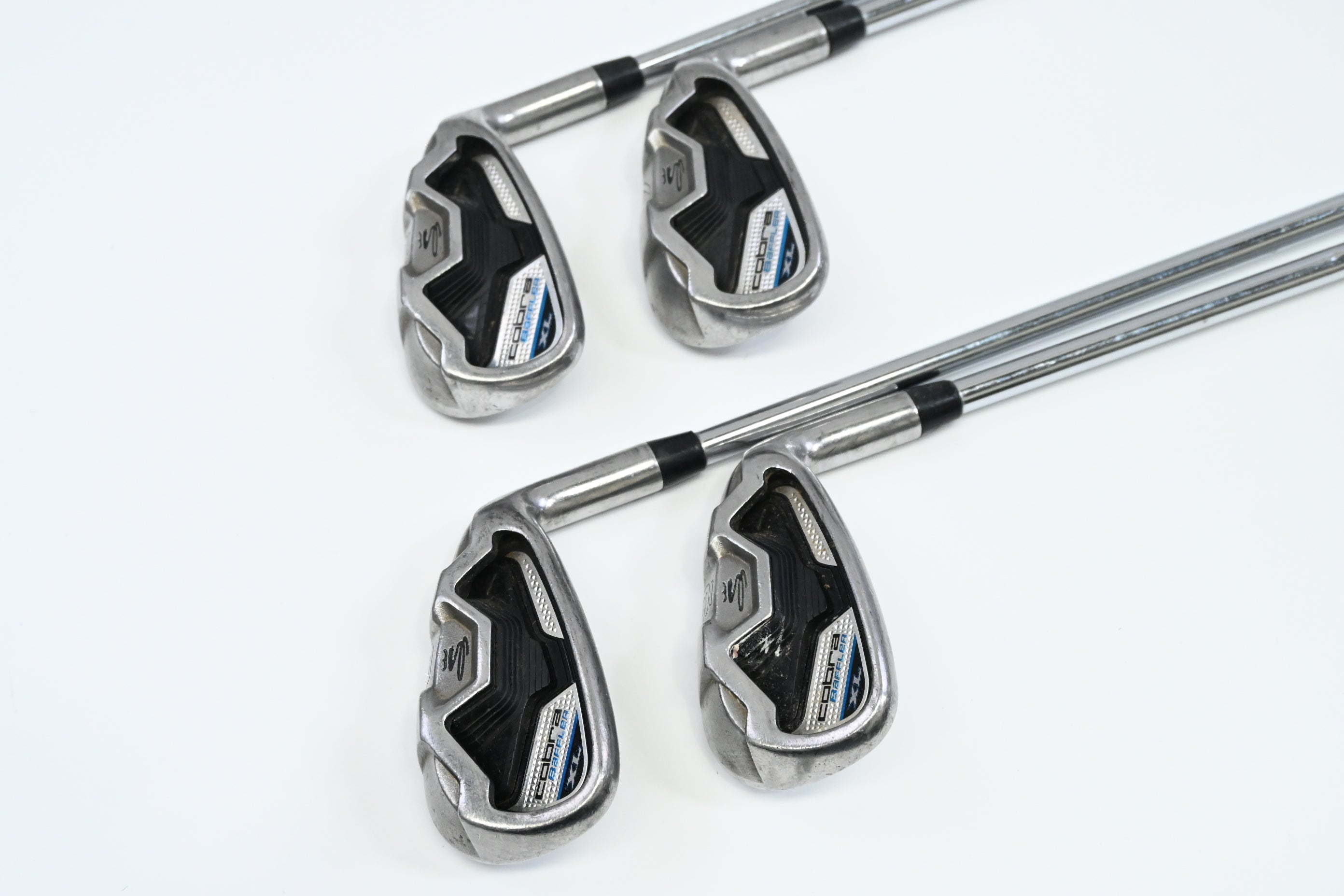Cobra Baffler XL Irons / 6-9 / Regular Flex Cobra Baffler Shafts