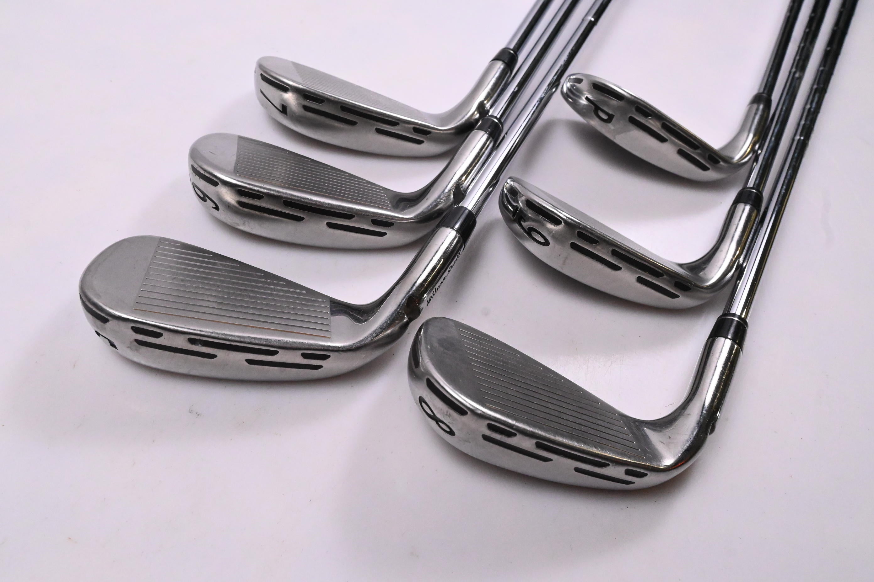 Wilson C300 Irons / 5-PW / Stiff Flex KBS Tour 90 Shafts
