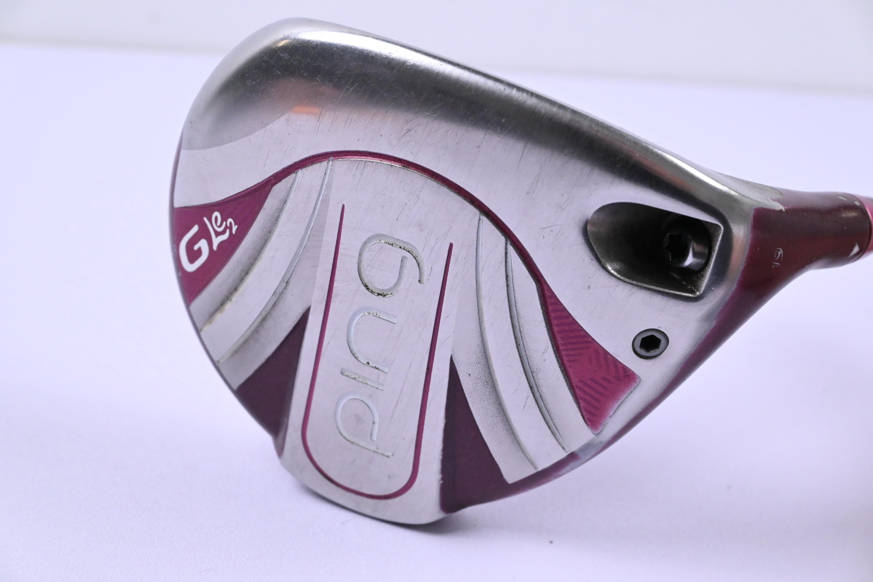 Ladies Ping G Le2 #3 Wood / 19 Degree / Ladies Flex Ping ULT 240 Lite Shaft