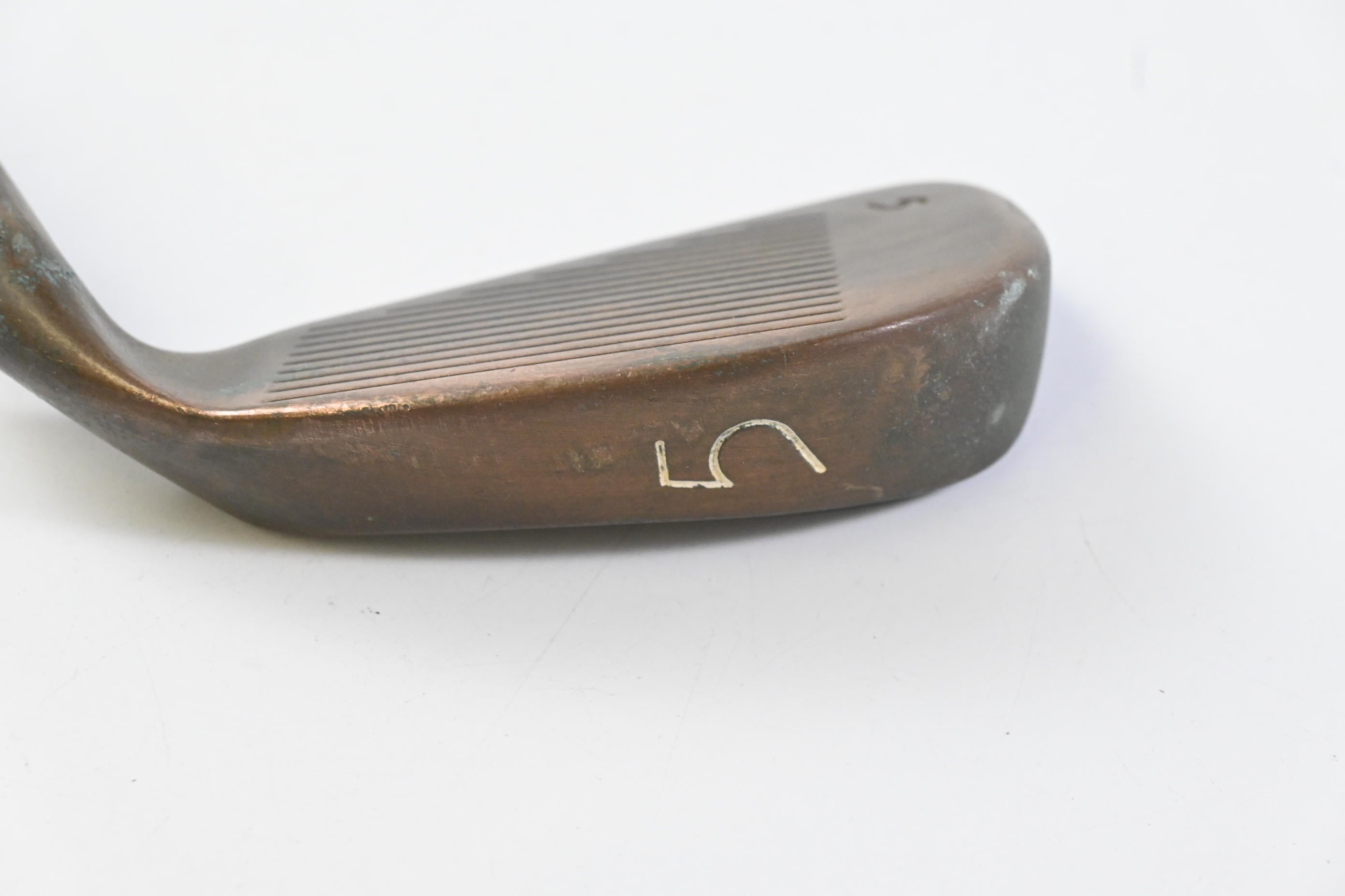 Left Hand Ping Eye 2 BeCu #5 Iron / 27.5 Degree / Blue Dot / Regular Flex KT-M