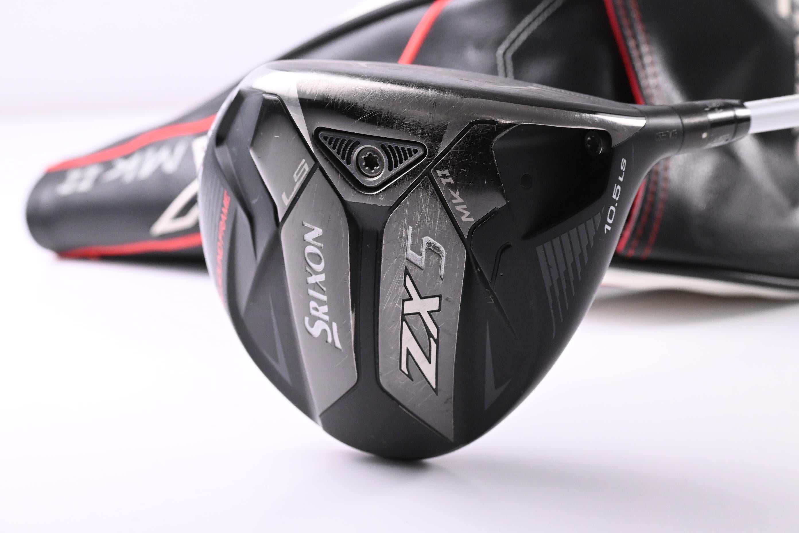 Srixon ZX5 LS Mk II Driver 2023 / 10.5 Degree / Stiff Flex Tour AD HD-6 Shaft