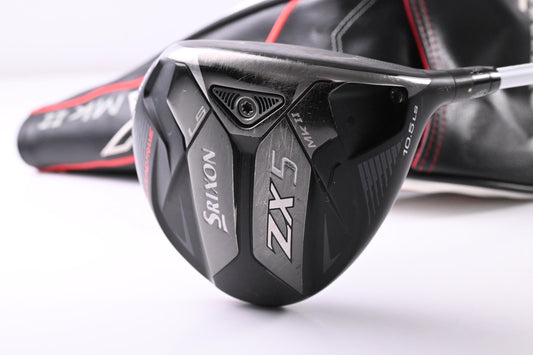 Srixon ZX5 LS Mk II Driver 2023 / 10.5 Degree / Stiff Flex Tour AD HD-6 Shaft