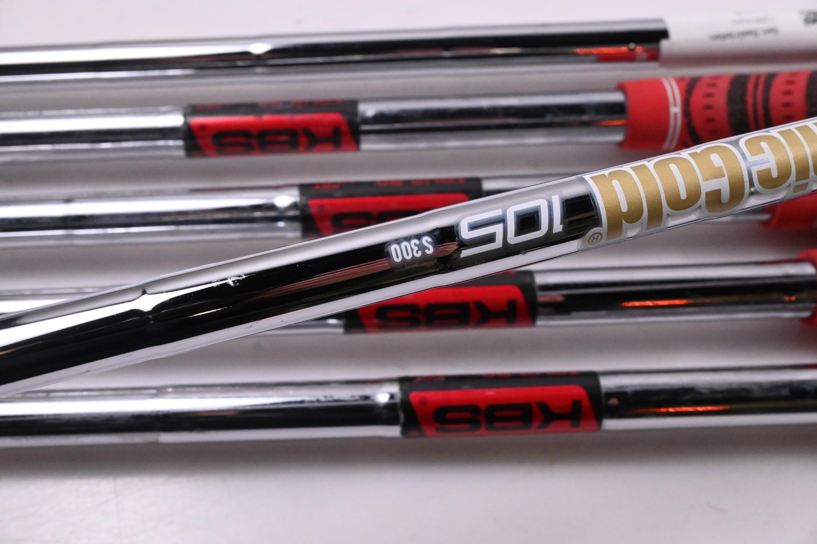 Wilson C300 Irons / 5-PW / Stiff Flex KBS Tour 90 Shafts
