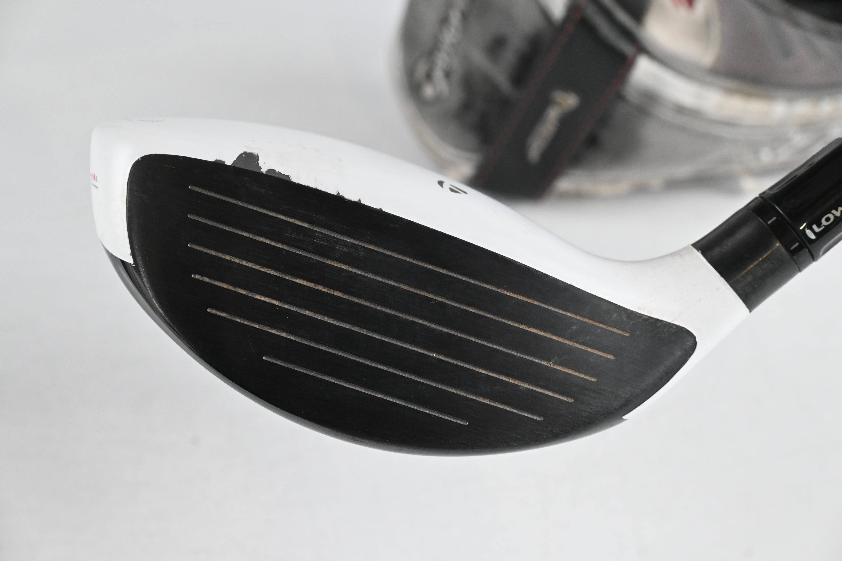 Taylormade R11 Ti #3 Wood / 15.5 Degree / Regular Flex Fujikura Blur 60 Shaft
