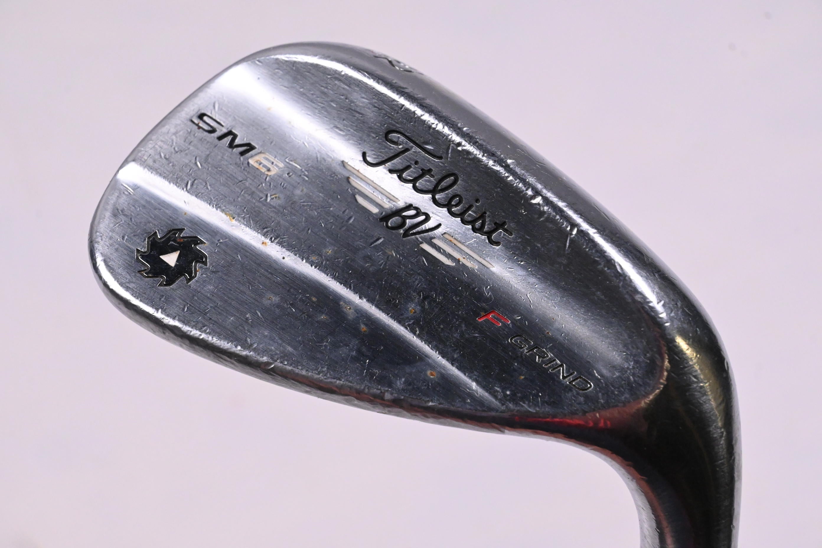 Titleist Vokey SM6 Gap Wedge / 52 Degree / Wedge Flex Titleist Vokey SM6 Shaft