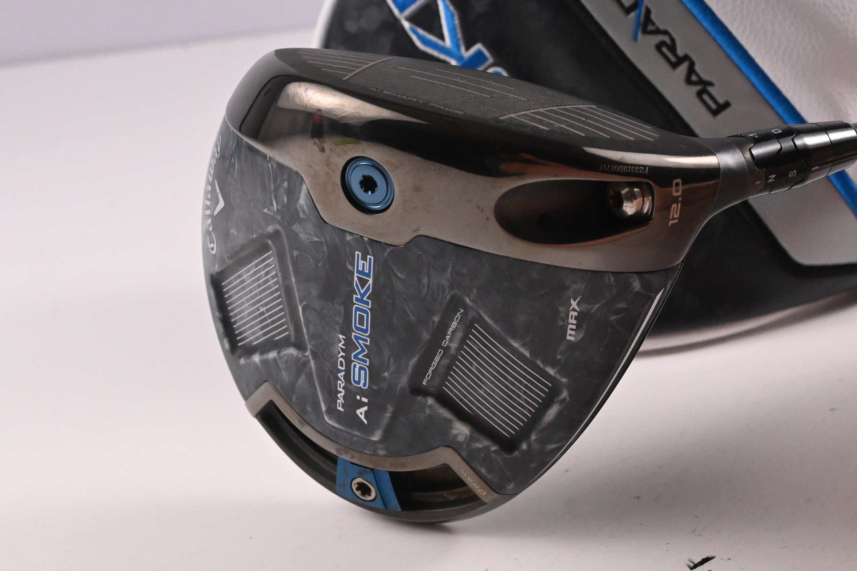 Callaway Paradym Ai Smoke Max Driver / 12 Degree / Regular Flex Hzrdus Silver