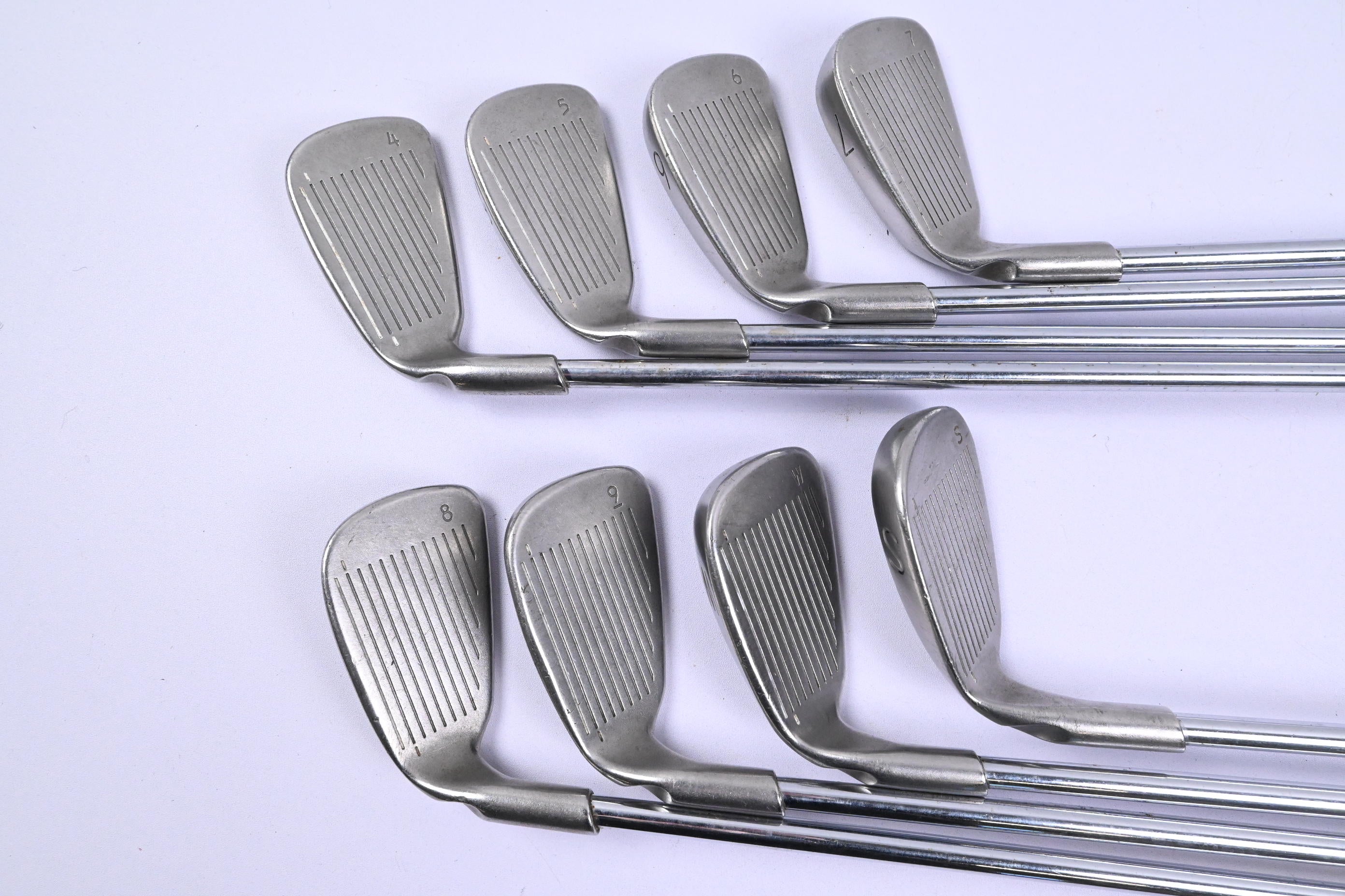 Ping i3 O-Size Irons / 4-PW+SW / Blue Dot / Regular Flex Ping JZ Shafts