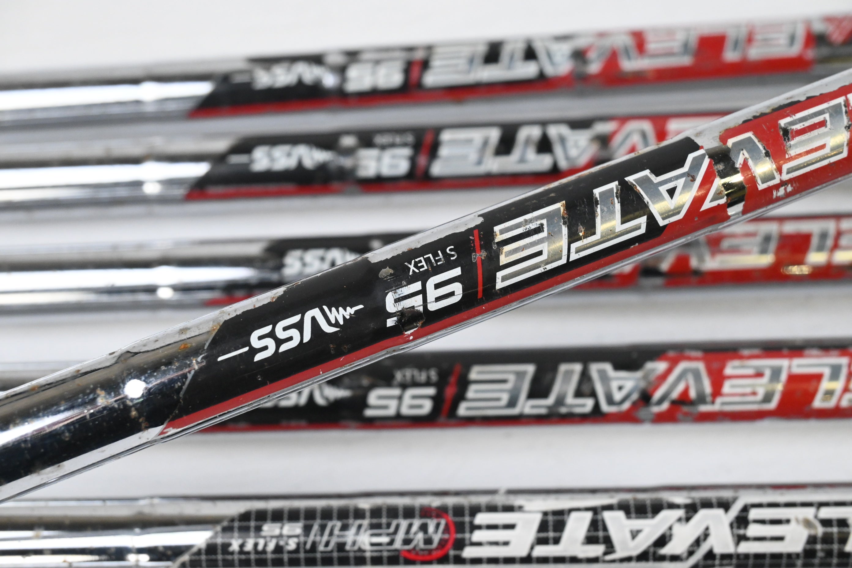 Taylormade P7MC 2020 Irons / 4-PW / Stiff Flex Elevate MPH 95 Shafts
