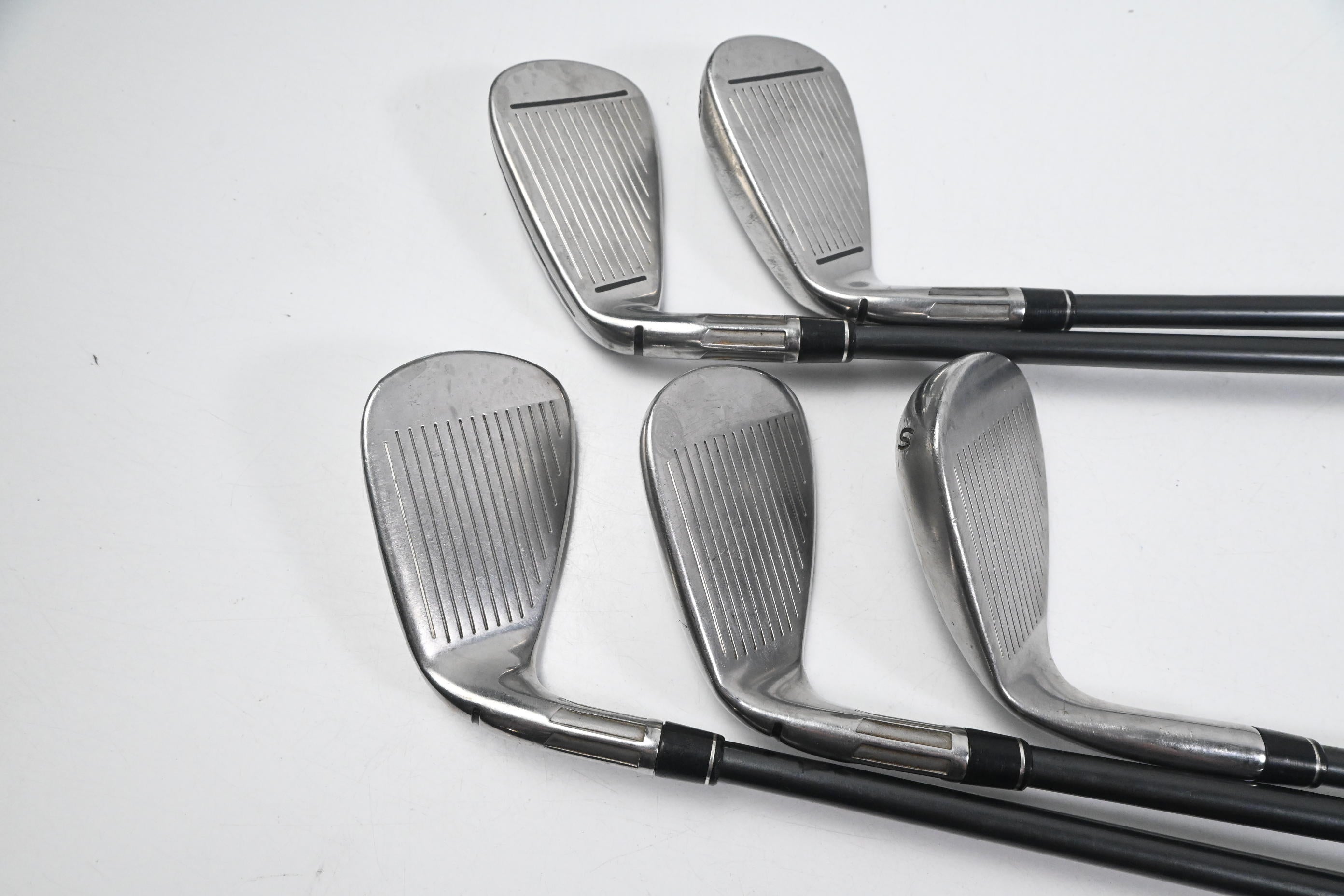 Taylormade M2 2017 Irons / 7-PW+SW / Regular Flex Taylormade M2 65 Shafts