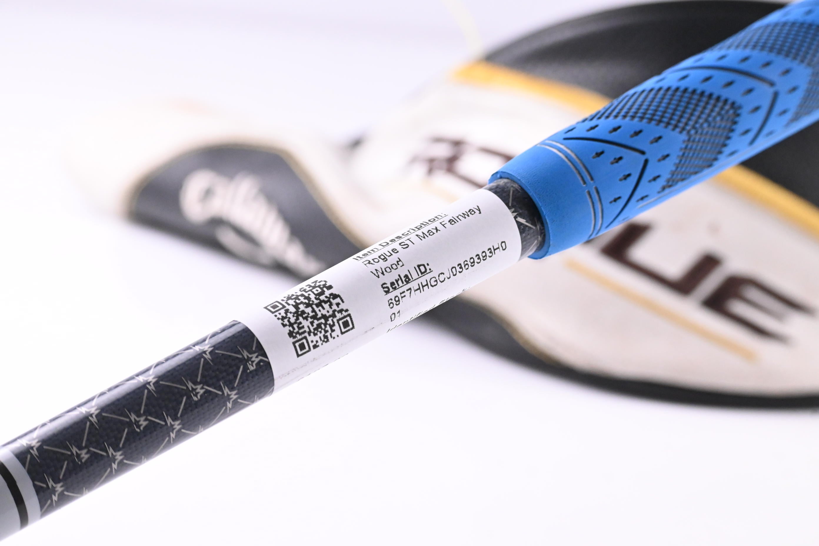 Callaway Rogue ST Max #3 Wood / 15 Degree / X-Flex Tensei AV White 65 Shaft