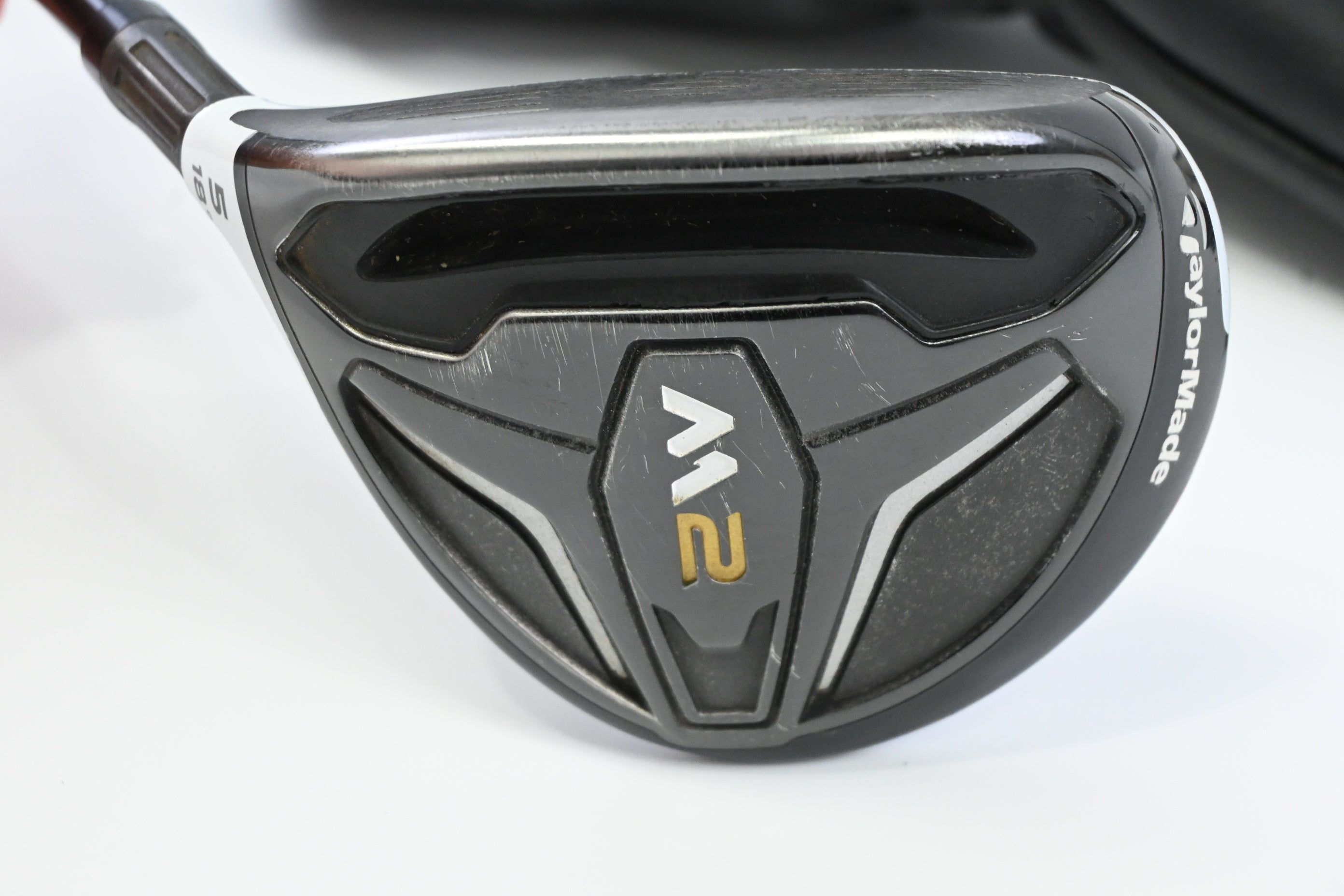 Left Hand Taylormade M2 2016 #5 Wood / 18 Degree / Regular Flex M2 Reax 65